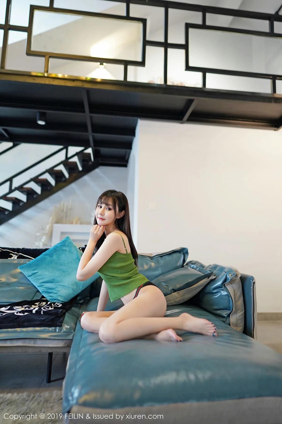 FeiLin 嗲囡囡 Vol.202 青妍Celina首套写真 - 10