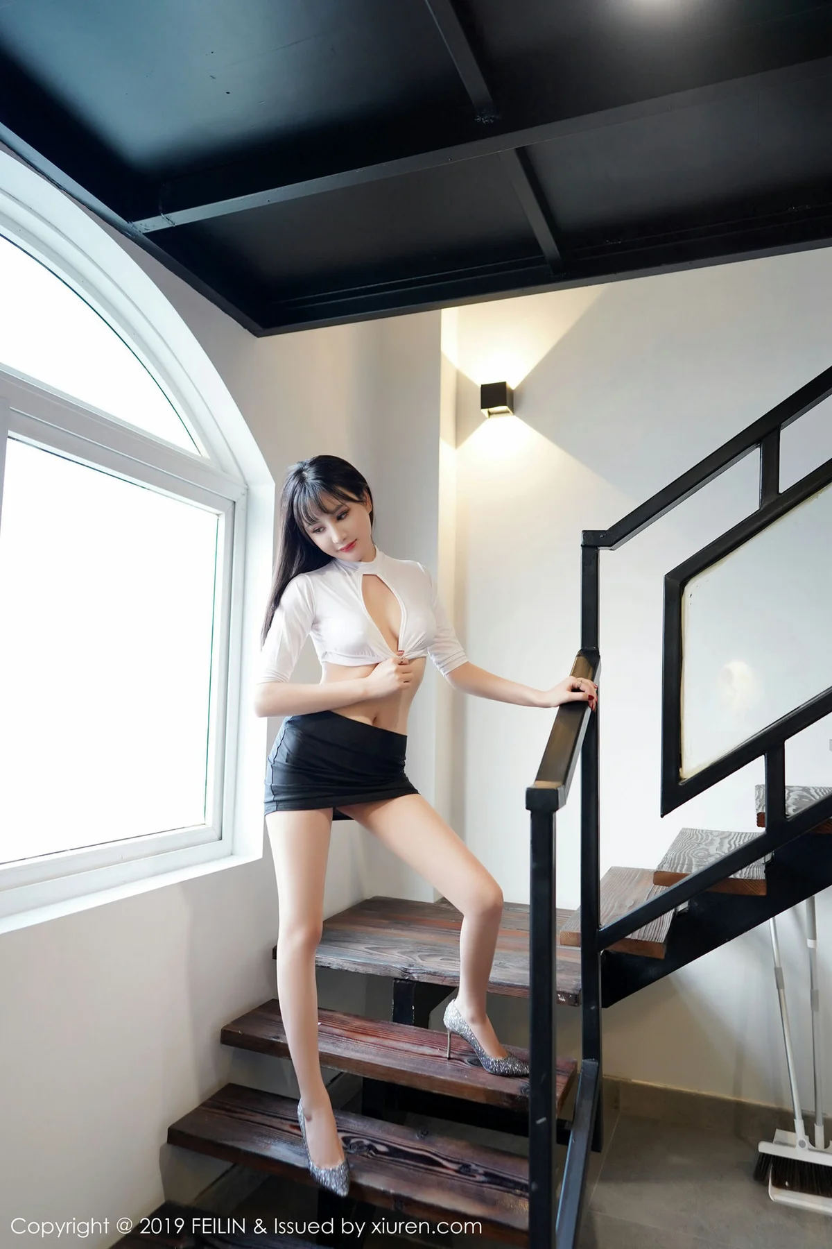 FeiLin 嗲囡囡 Vol.210 Celina青妍 清甜可人 - 4