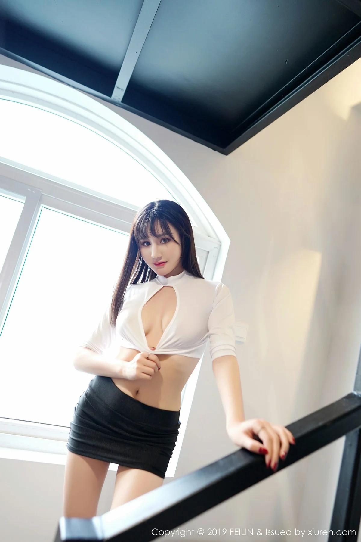 FeiLin 嗲囡囡 Vol.210 Celina青妍 清甜可人 - 7