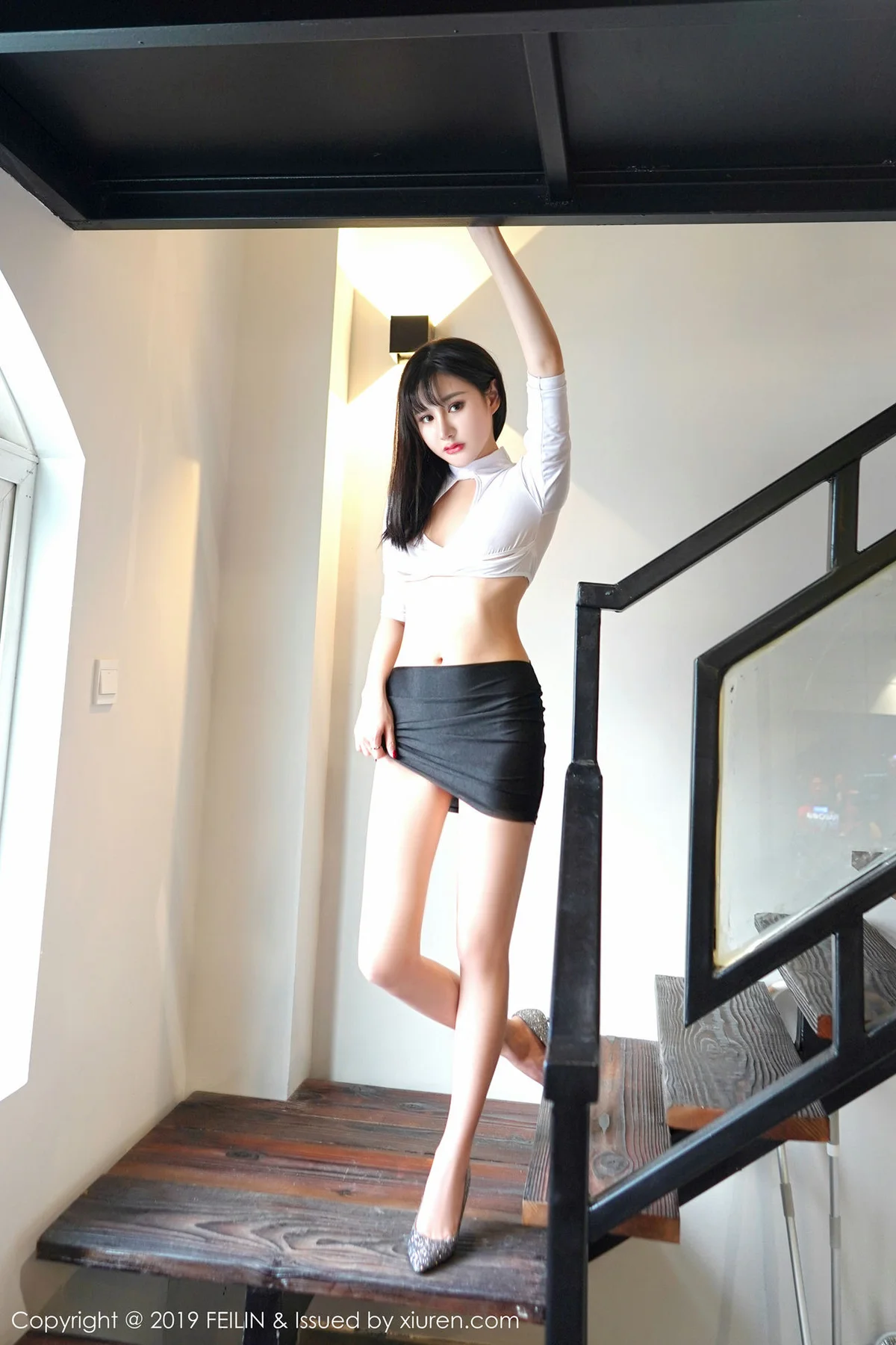 FeiLin 嗲囡囡 Vol.210 Celina青妍 清甜可人 - 3