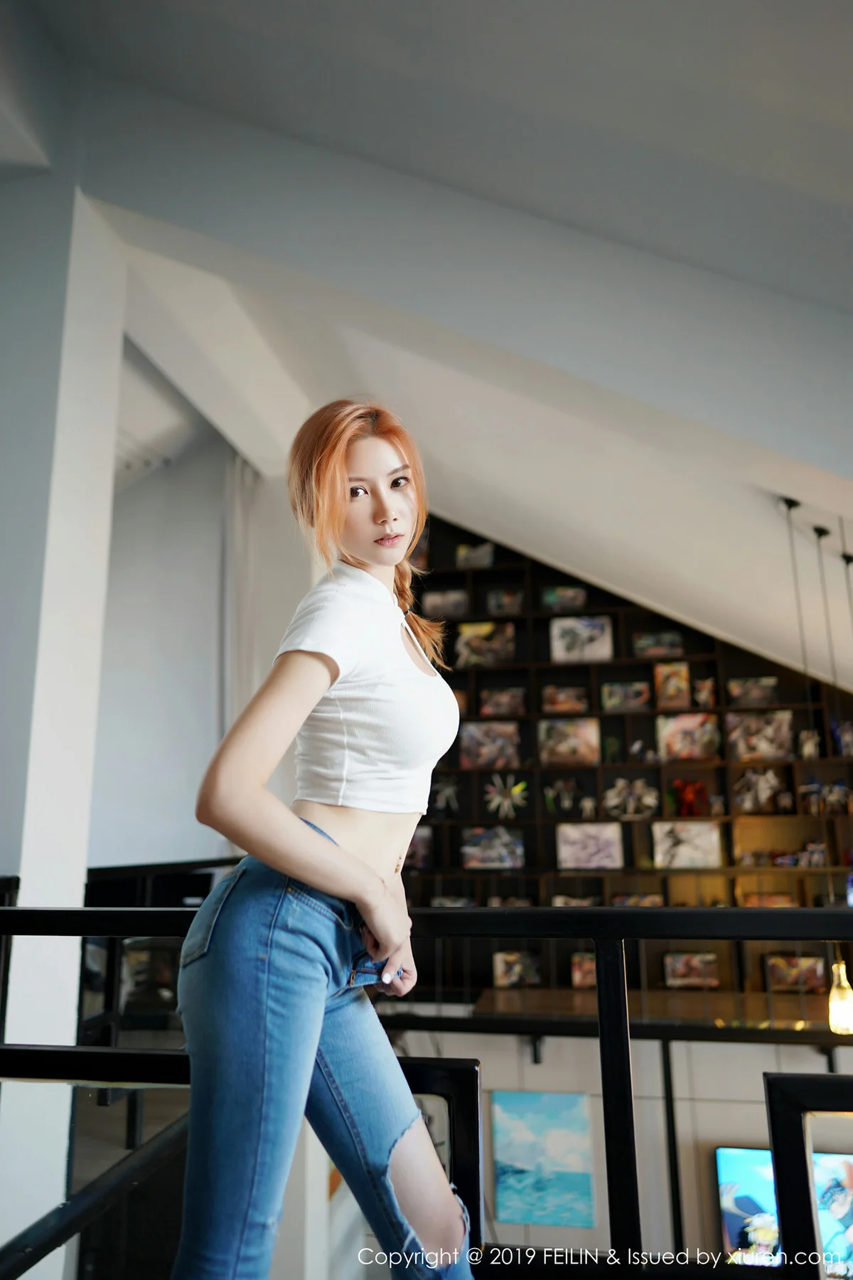 FeiLin 嗲囡囡 Vol.212 爱丽儿私房写真 - 6