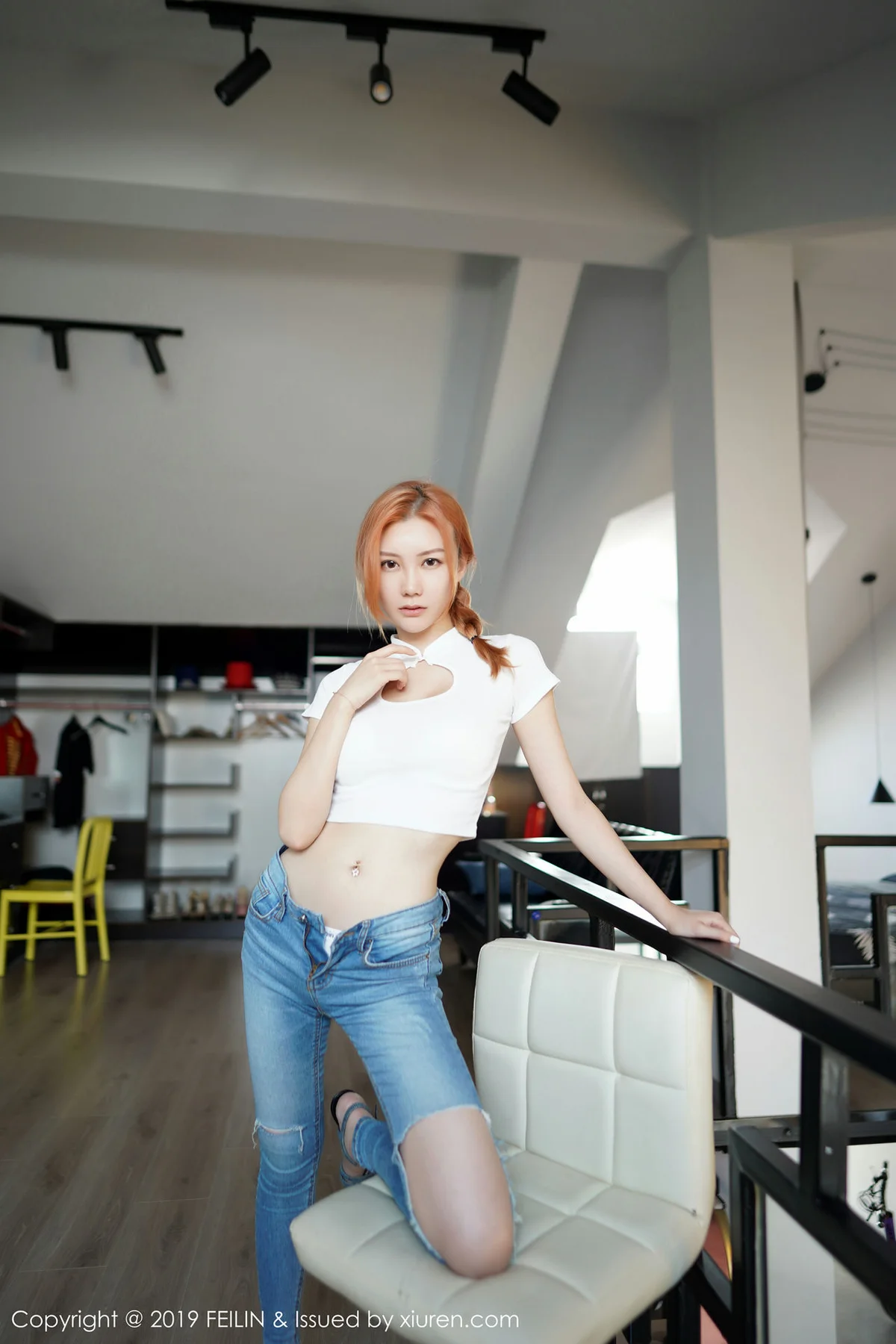 FeiLin 嗲囡囡 Vol.212 爱丽儿私房写真 - 8