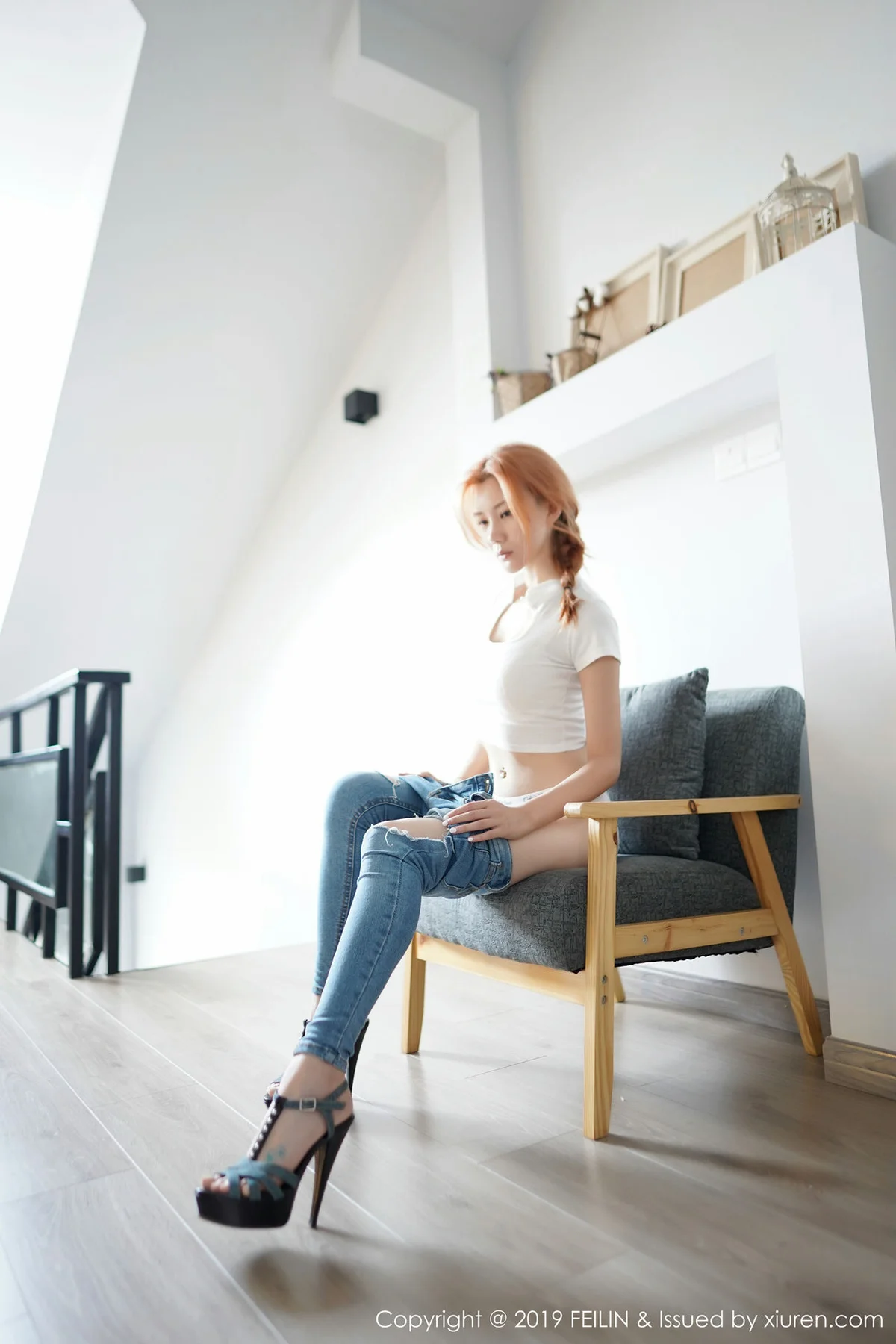 FeiLin 嗲囡囡 Vol.212 爱丽儿私房写真 - 4