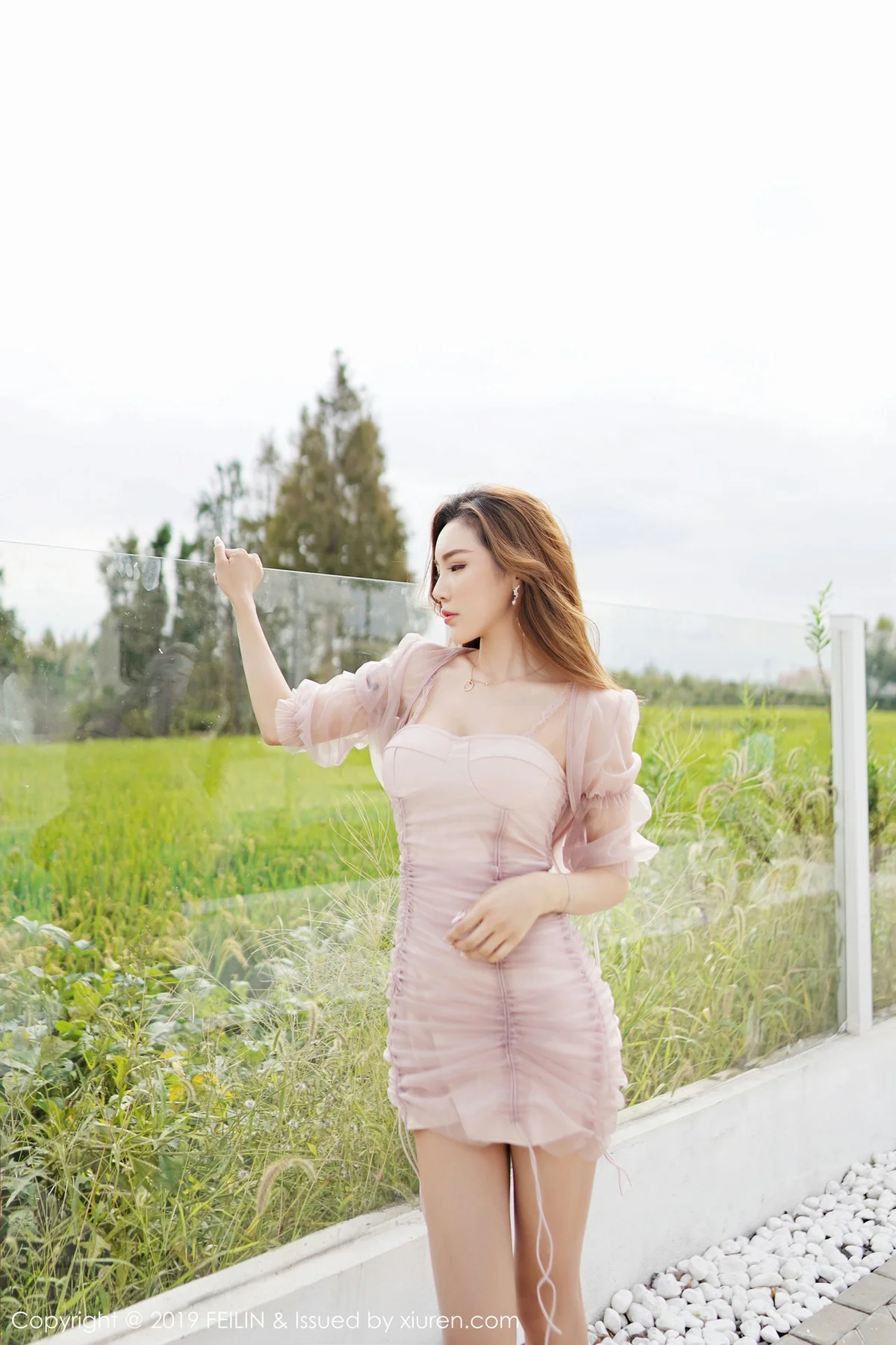 FeiLin 嗲囡囡 Vol.218 梦小楠小夜猫最新性感写真 - 3