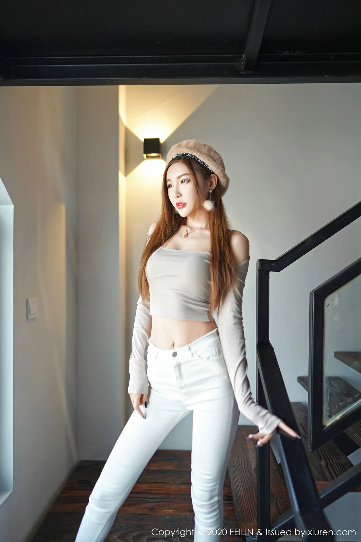 FeiLin 嗲囡囡 Vol.223 梦小楠小夜猫 新图上架 - 4