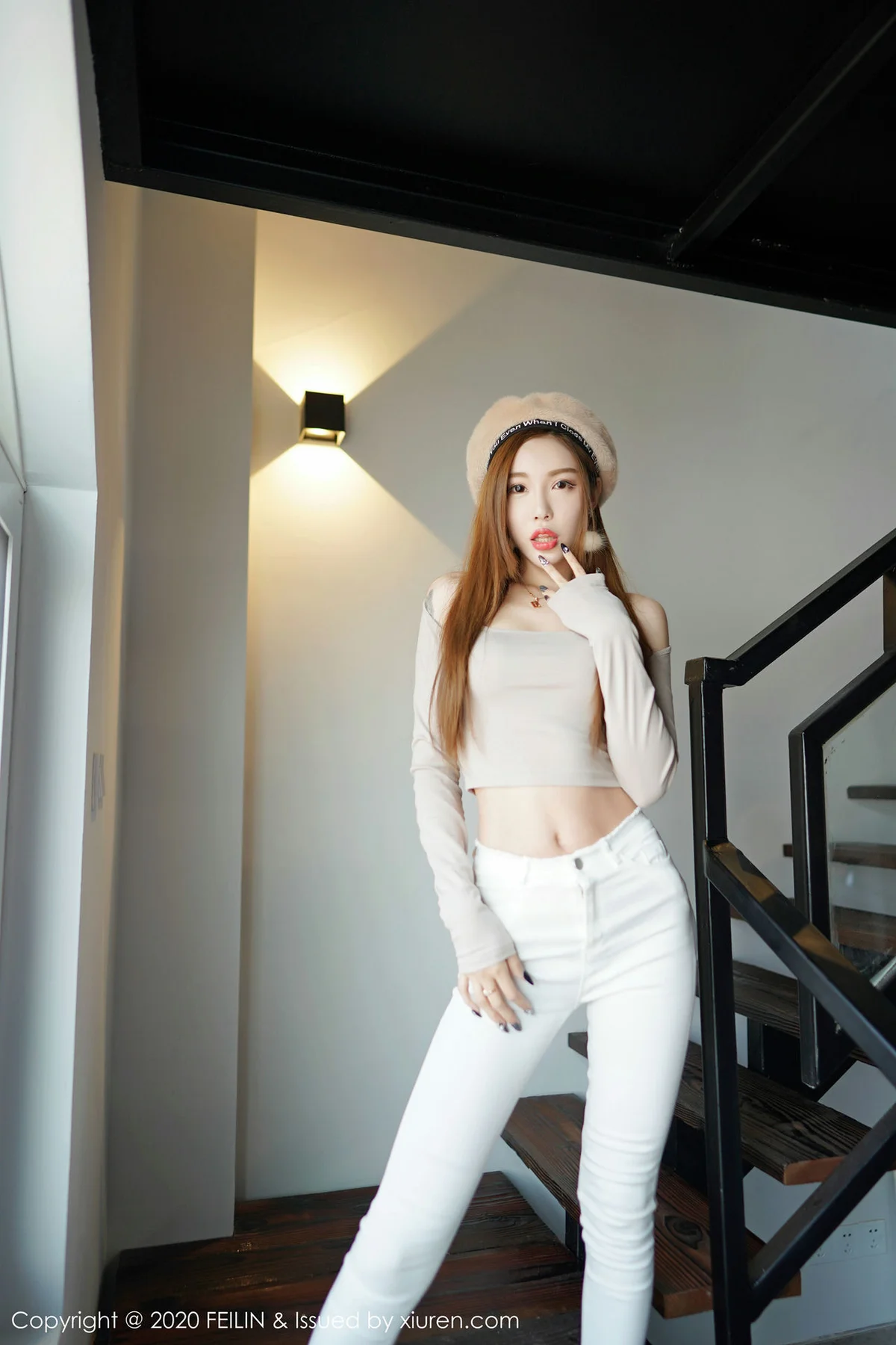 FeiLin 嗲囡囡 Vol.223 梦小楠小夜猫 新图上架 - 5