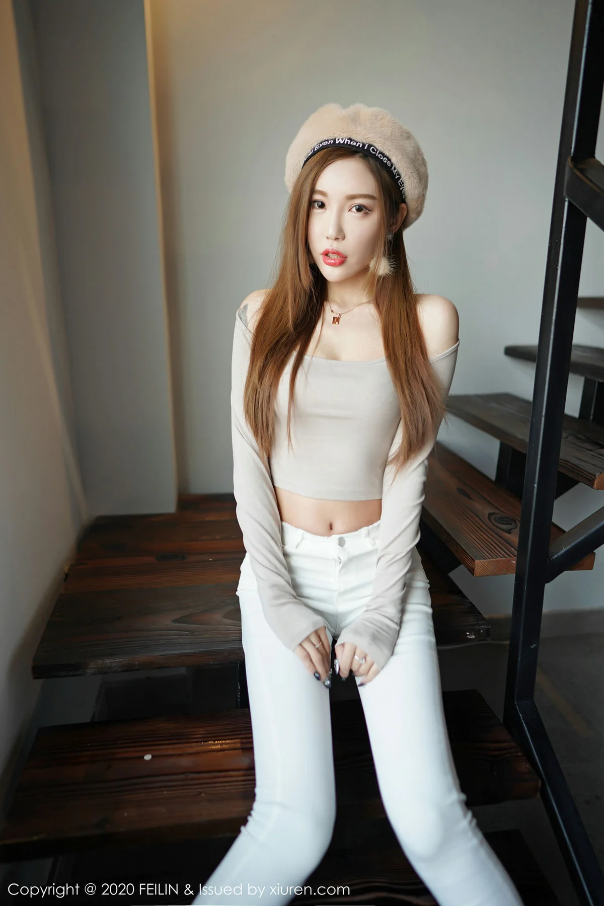 FeiLin 嗲囡囡 Vol.223 梦小楠小夜猫 新图上架 - 3