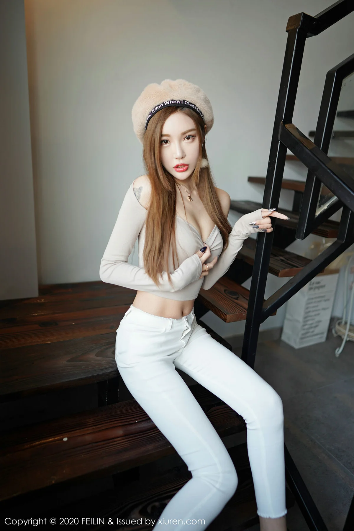 FeiLin 嗲囡囡 Vol.223 梦小楠小夜猫 新图上架 - 7
