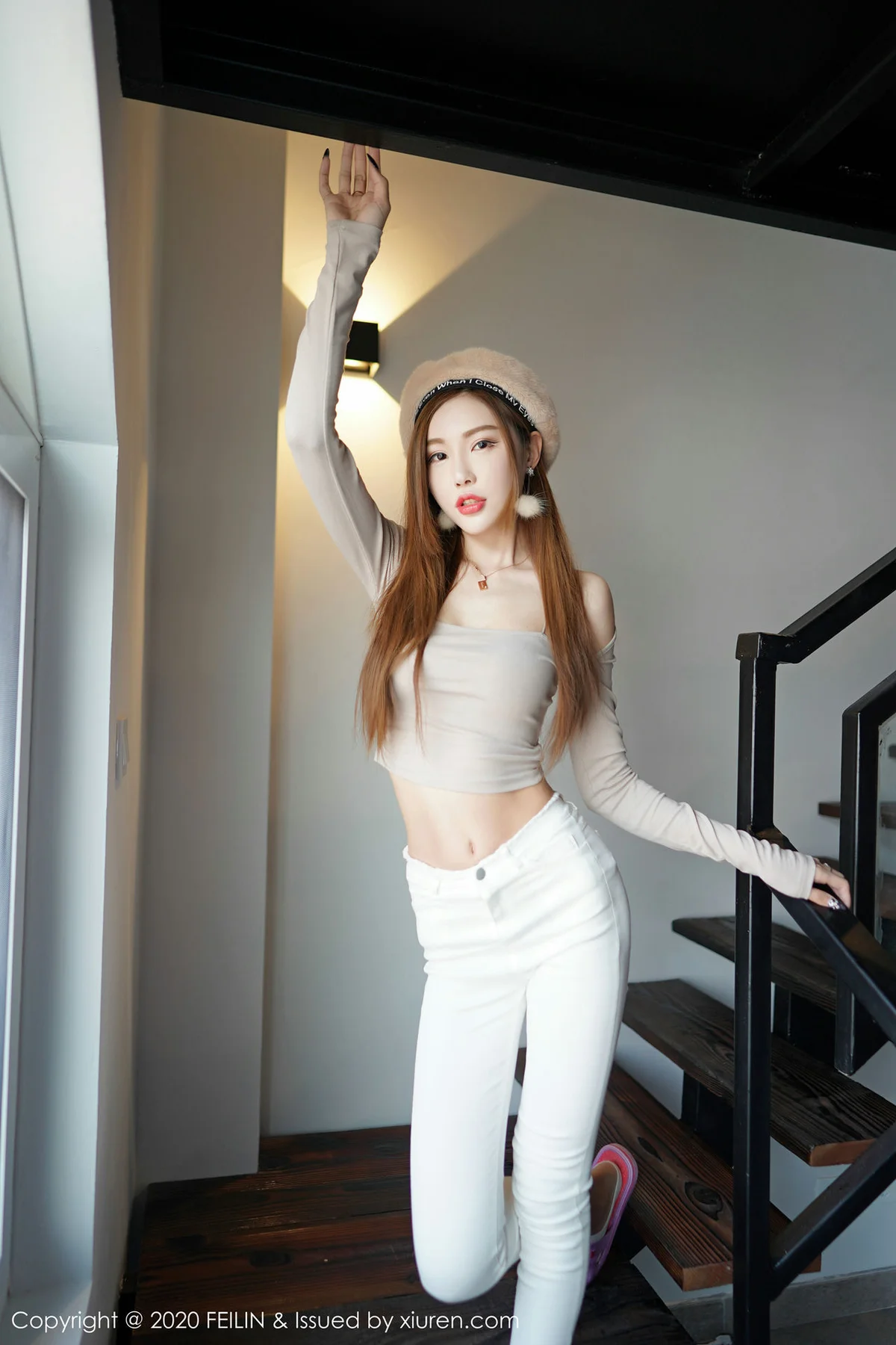 FeiLin 嗲囡囡 Vol.223 梦小楠小夜猫 新图上架 - 8