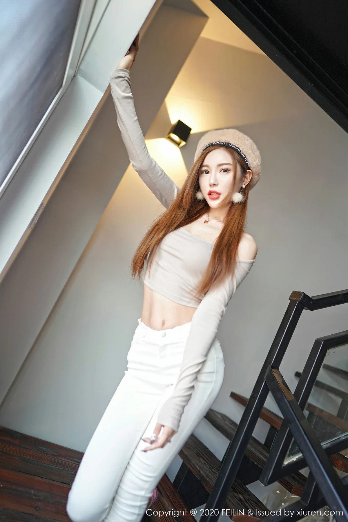 FeiLin 嗲囡囡 Vol.223 梦小楠小夜猫 新图上架 - 10