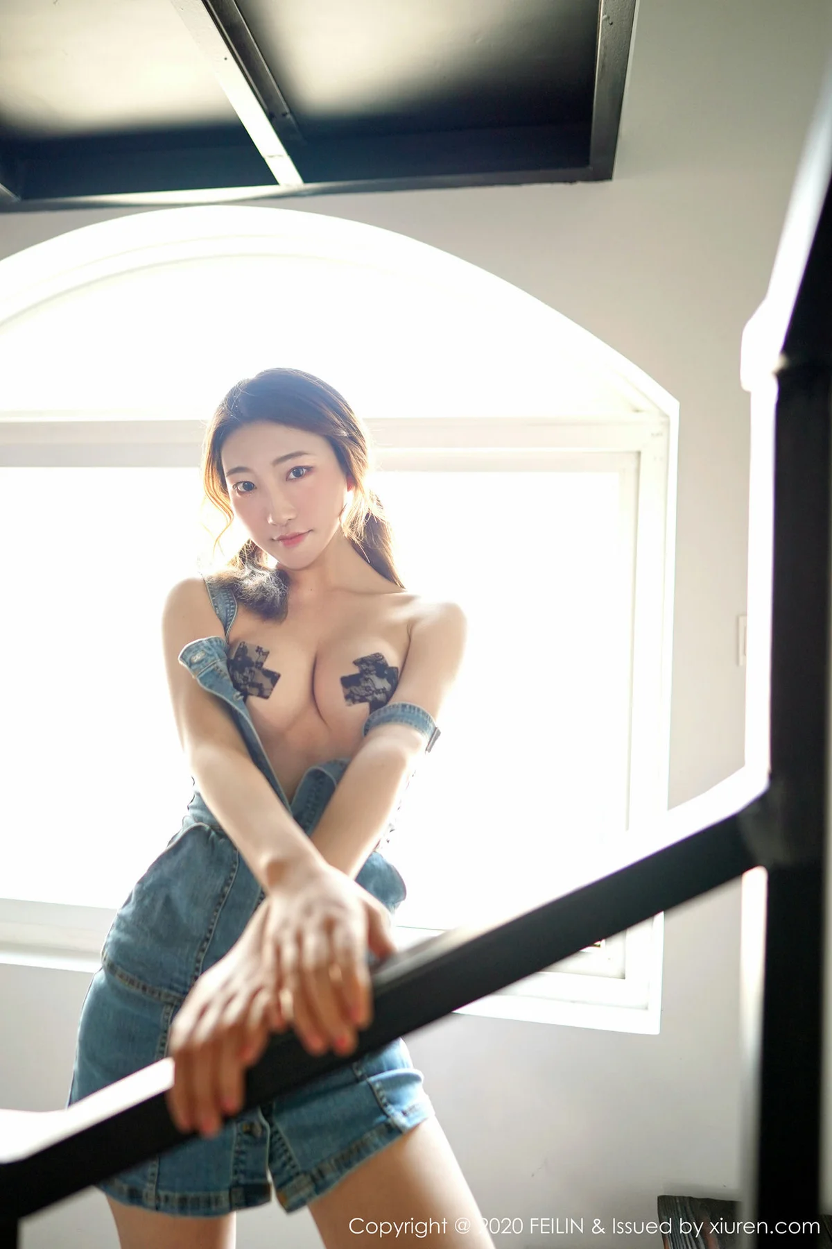 FeiLin 嗲囡囡 Vol.224 新人模特 小熊猫 首套写真 - 6