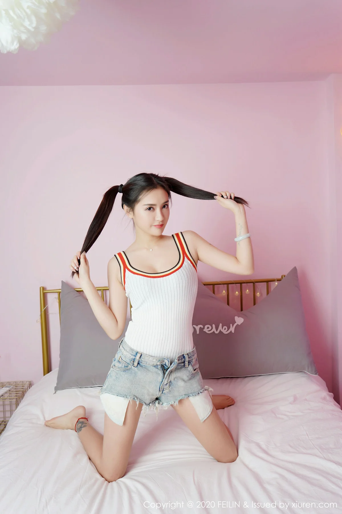 FeiLin 嗲囡囡 Vol.228 刀妹 新人模特 首套写真 - 3