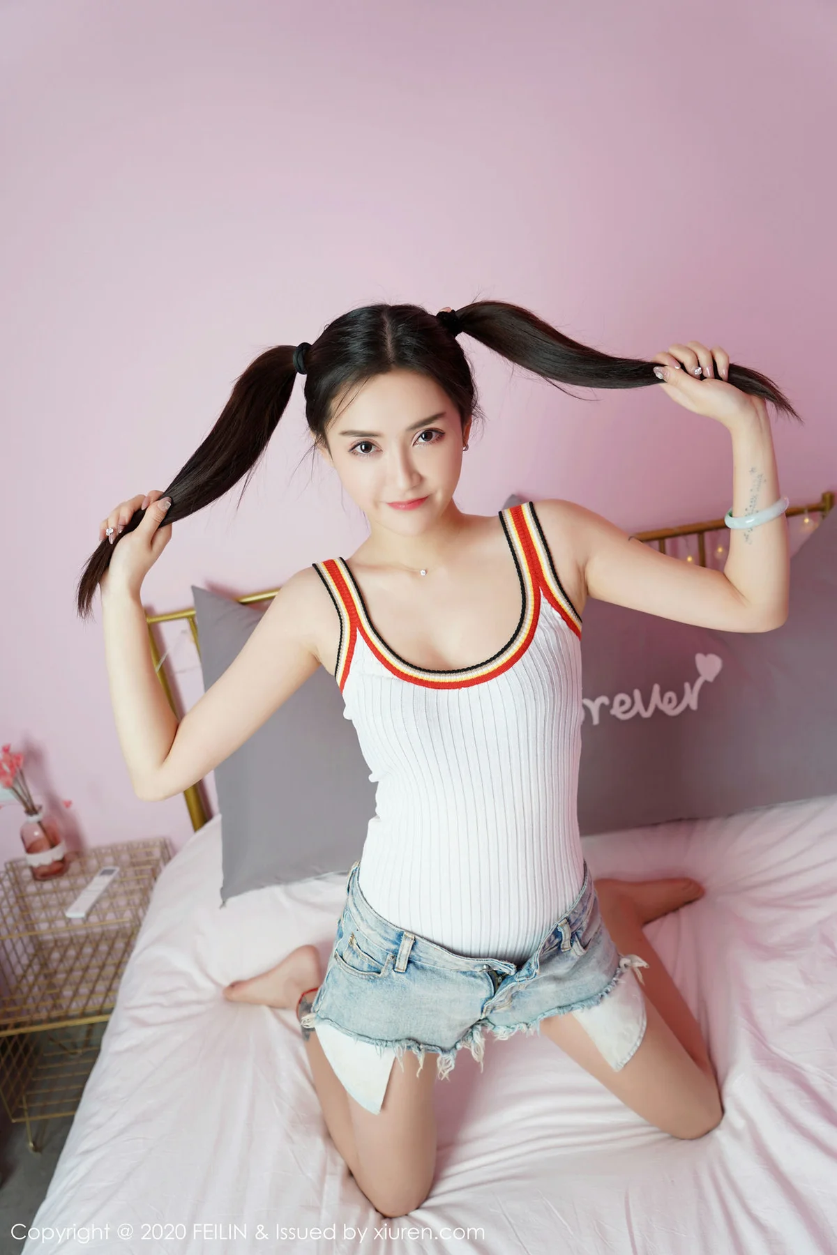 FeiLin 嗲囡囡 Vol.228 刀妹 新人模特 首套写真 - 5