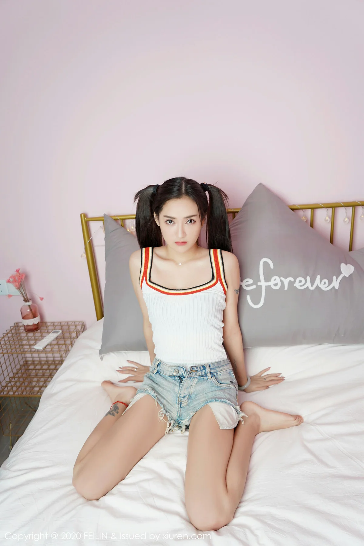 FeiLin 嗲囡囡 Vol.228 刀妹 新人模特 首套写真 - 1