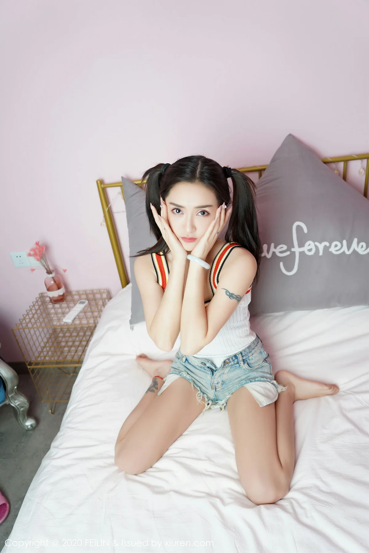 FeiLin 嗲囡囡 Vol.228 刀妹 新人模特 首套写真 - 2