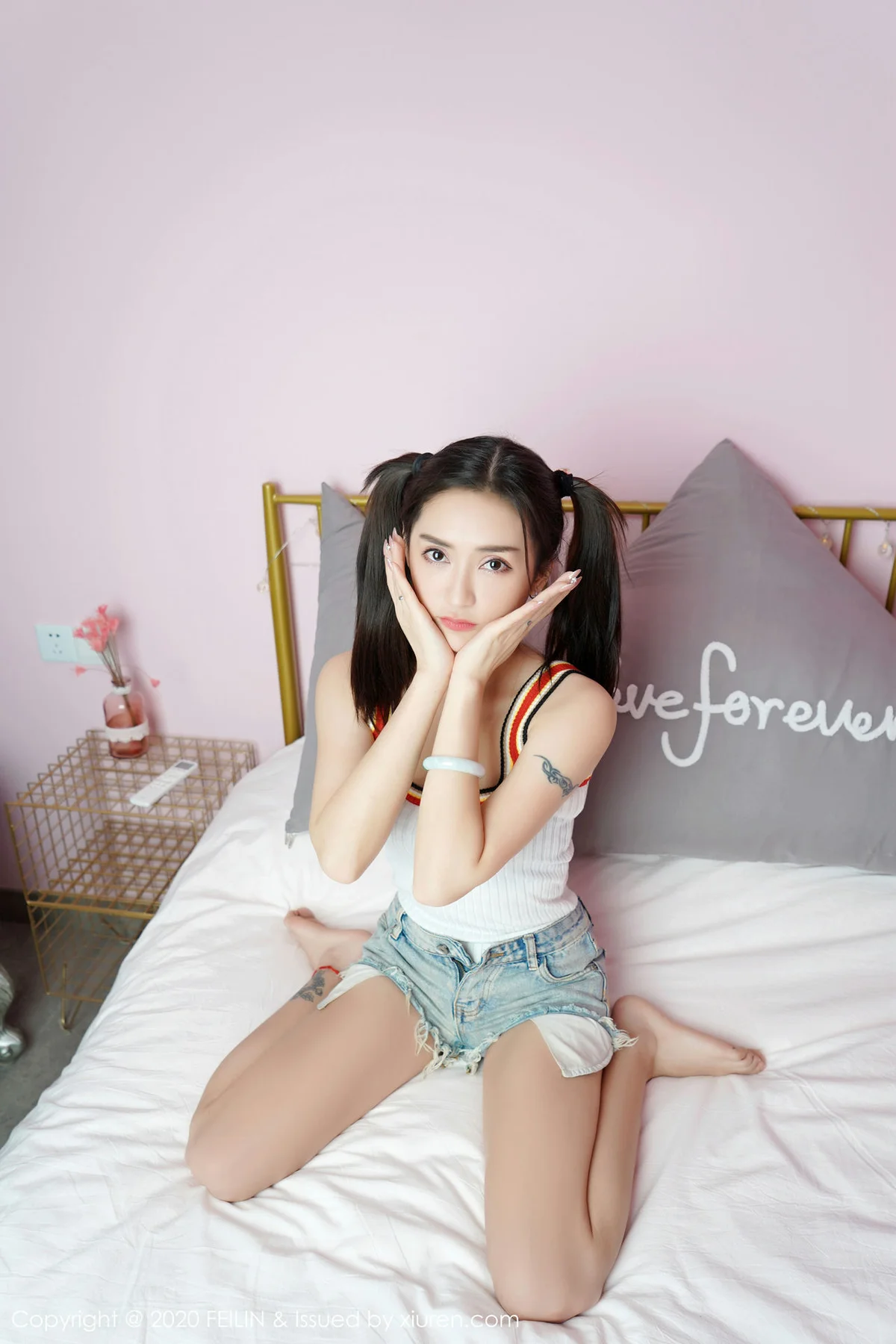 FeiLin 嗲囡囡 Vol.228 刀妹 新人模特 首套写真 - 3