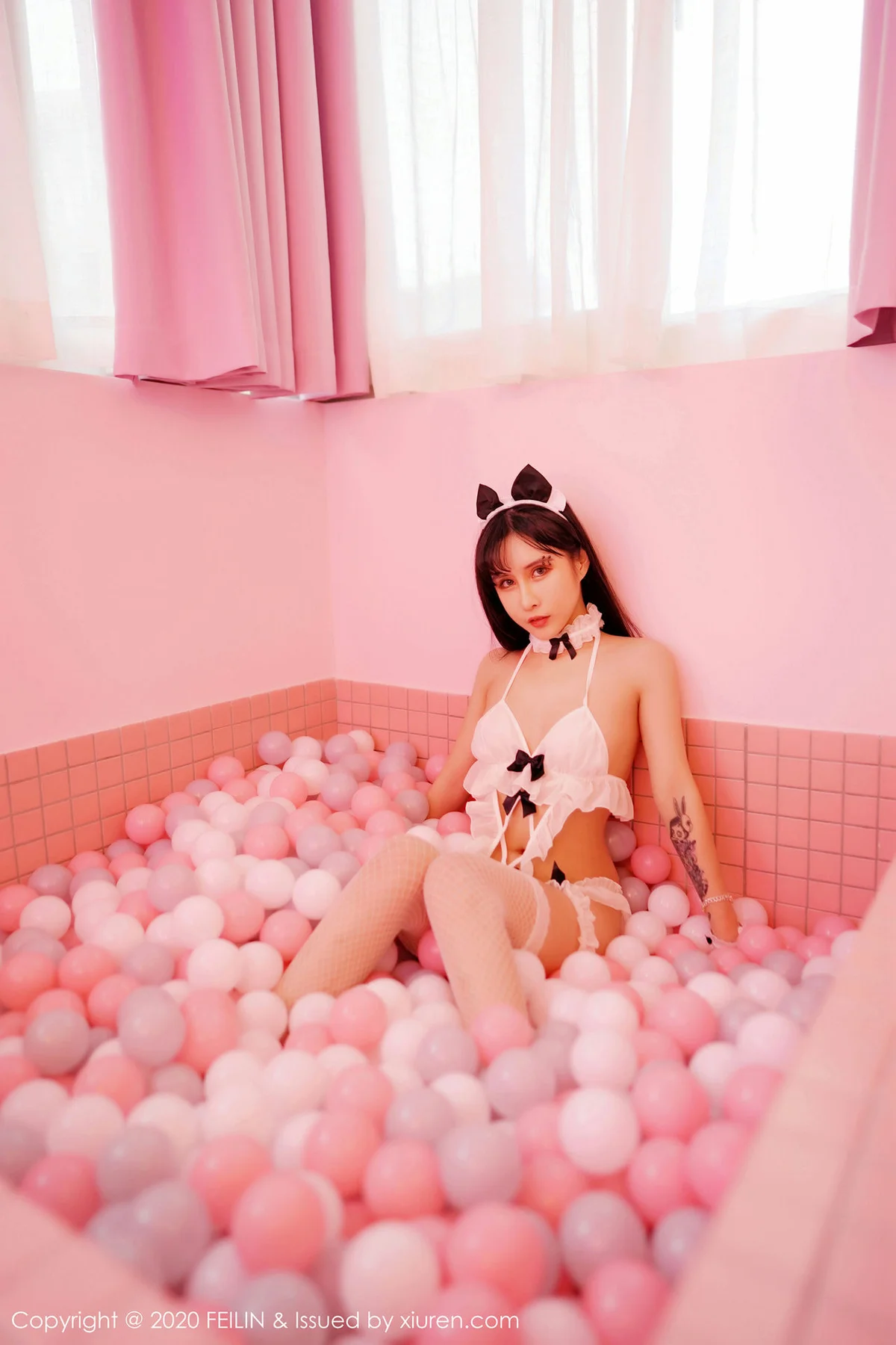 FeiLin 嗲囡囡 Vol.229 模特合集最新一期90P - 2