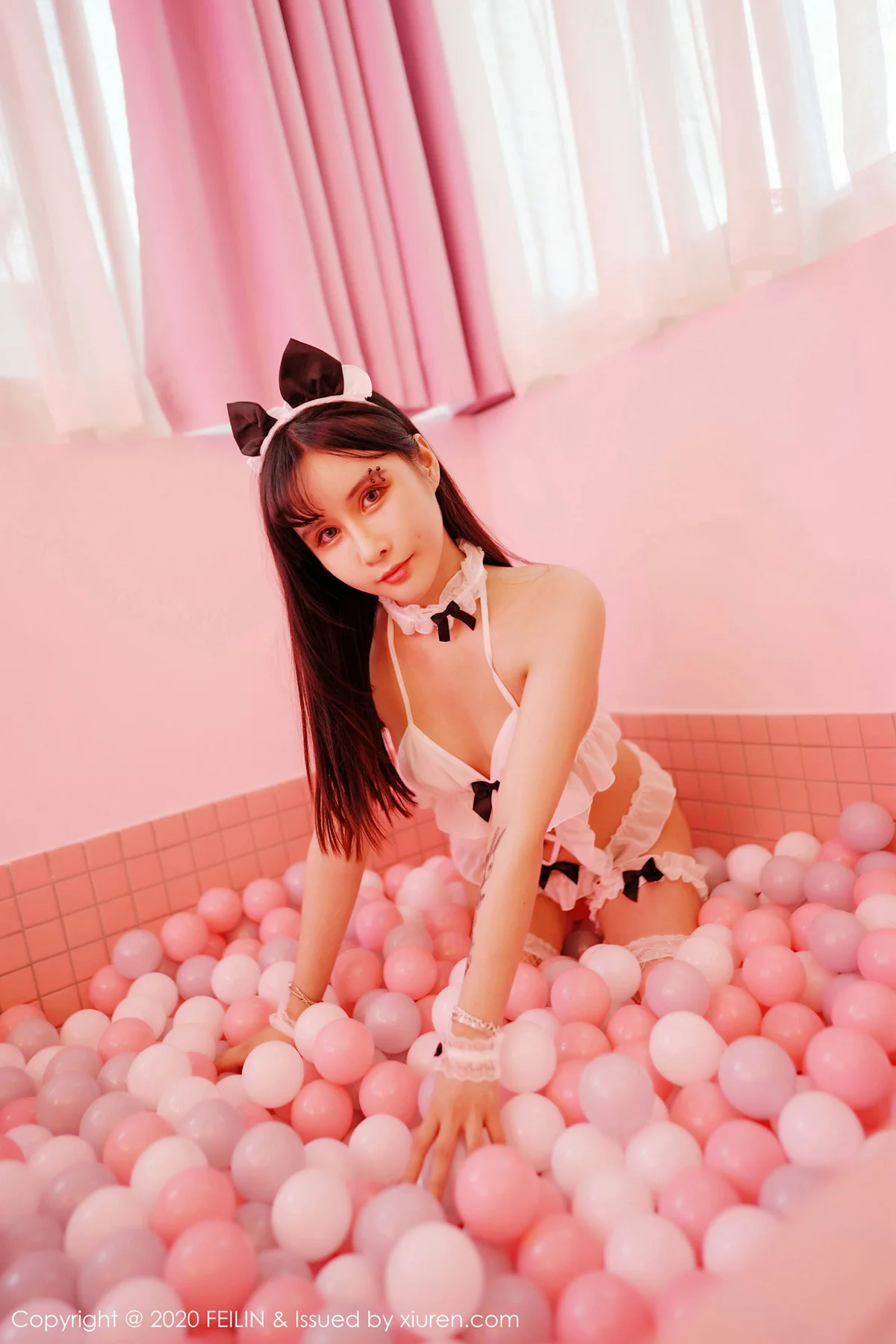 FeiLin 嗲囡囡 Vol.229 模特合集最新一期90P - 8