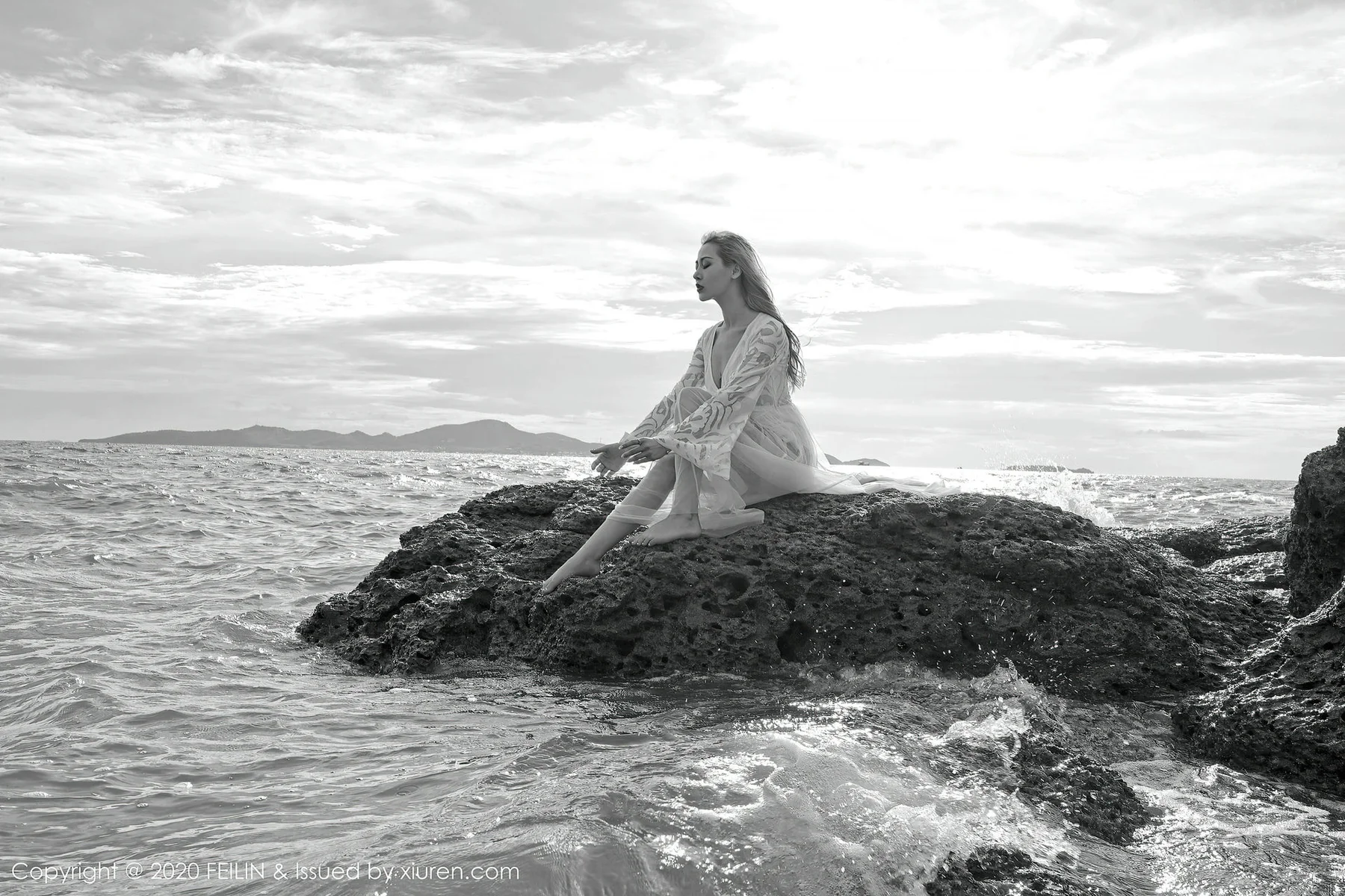 FeiLin 嗲囡囡 Vol.236 晗大大bia 长腿辣妹 - 4