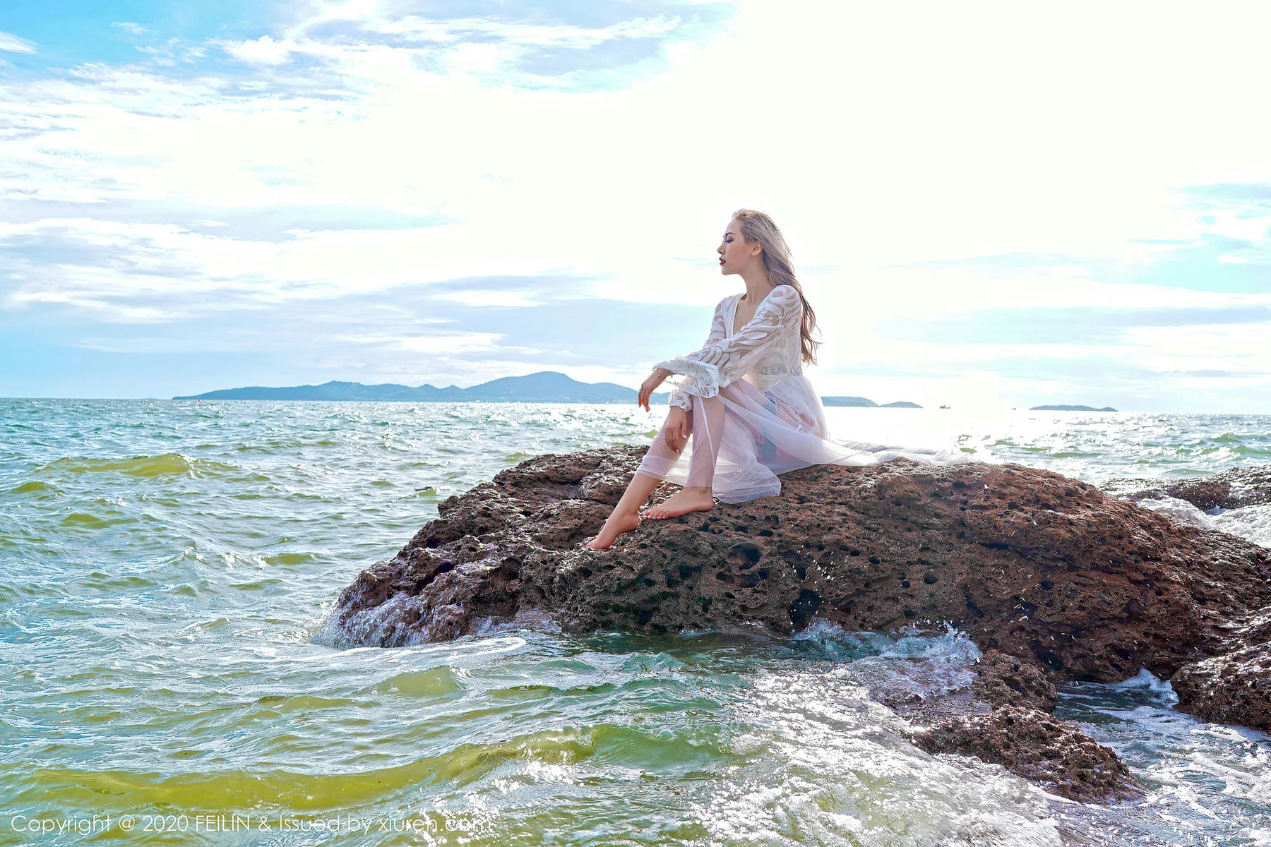 FeiLin 嗲囡囡 Vol.236 晗大大bia 长腿辣妹 - 5