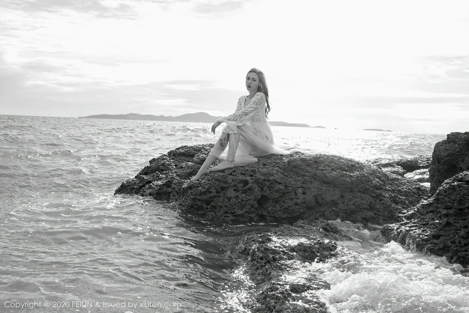 FeiLin 嗲囡囡 Vol.236 晗大大bia 长腿辣妹 - 6