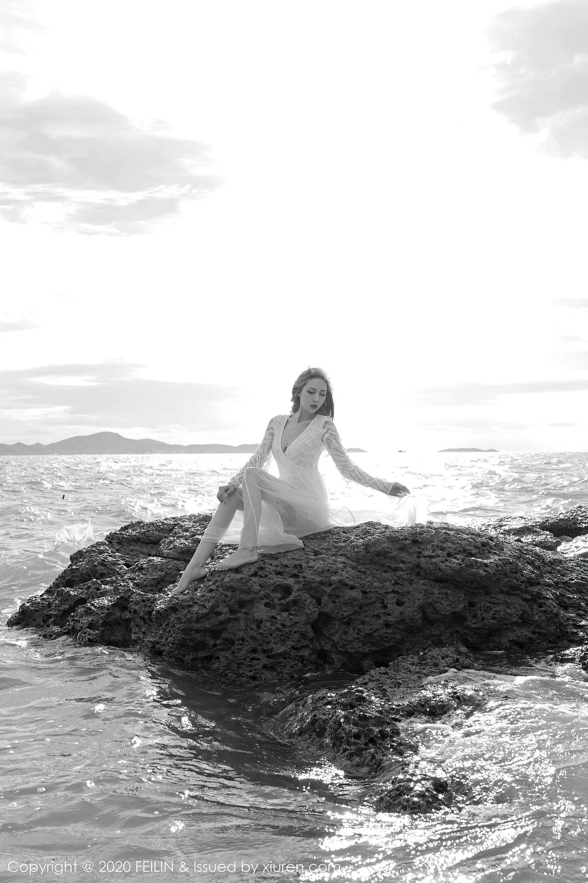 FeiLin 嗲囡囡 Vol.236 晗大大bia 长腿辣妹 - 7