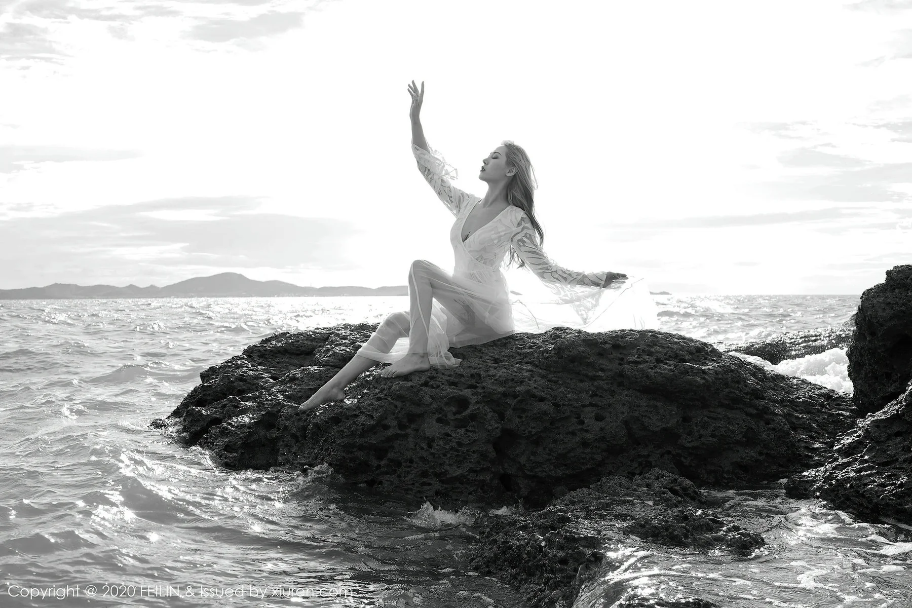 FeiLin 嗲囡囡 Vol.236 晗大大bia 长腿辣妹 - 8