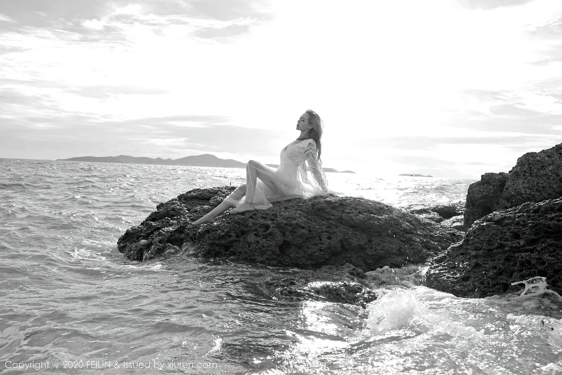 FeiLin 嗲囡囡 Vol.236 晗大大bia 长腿辣妹 - 9