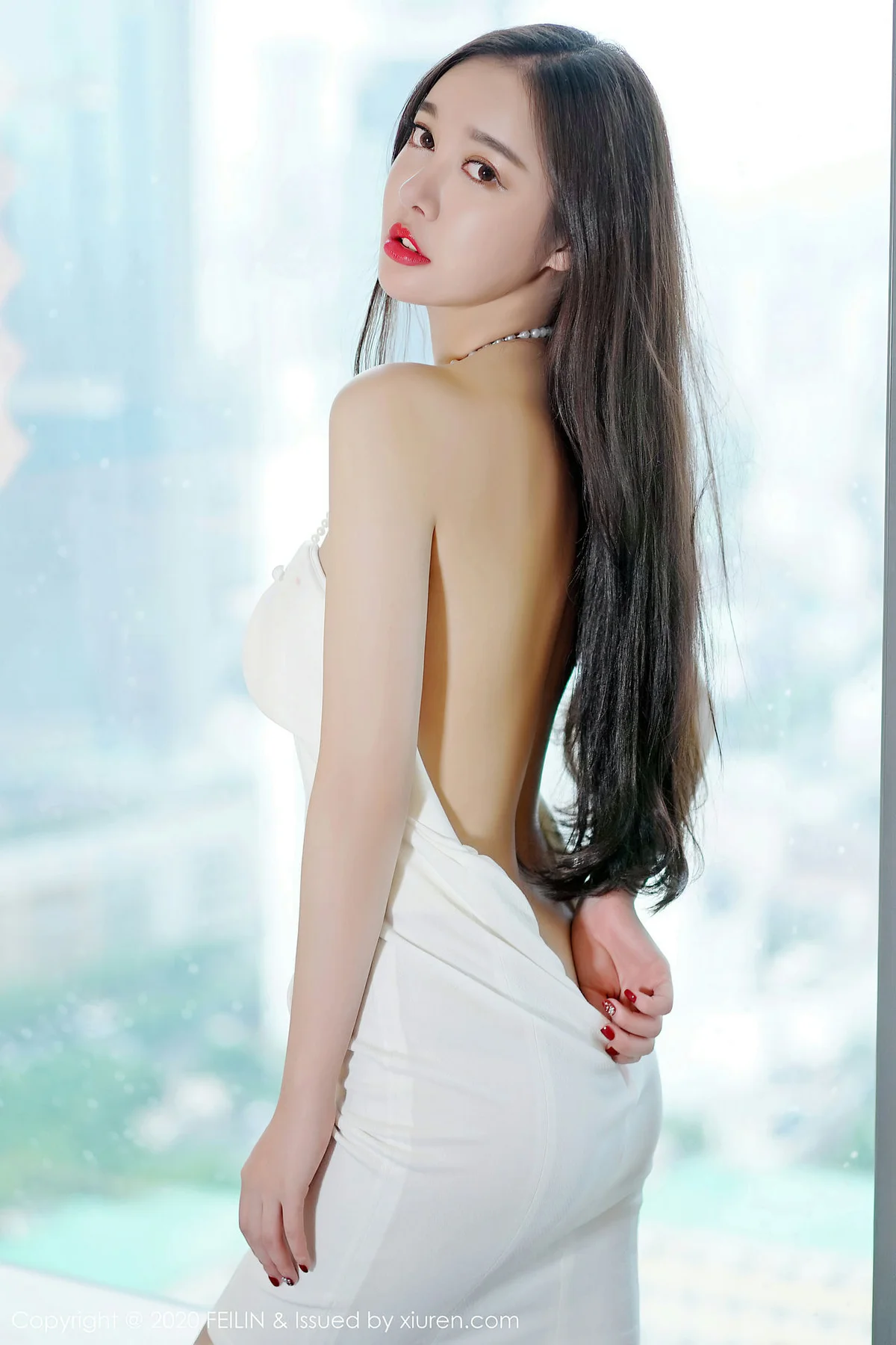 FeiLin 嗲囡囡 Vol.337 程慧娴phoebe 高挑美女写真 - 1