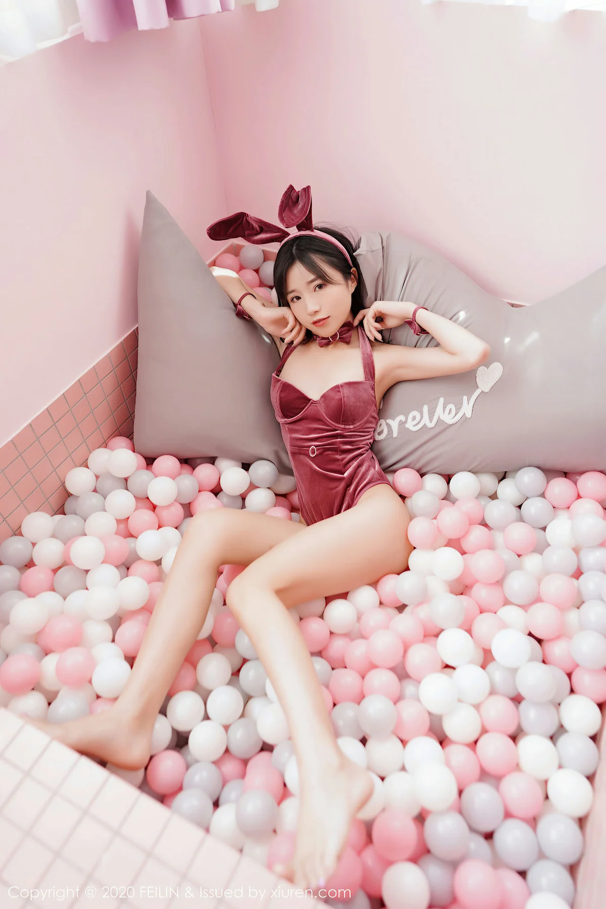 FeiLin 嗲囡囡 Vol.339 仓井优香 猫耳装俏皮可爱 - 8