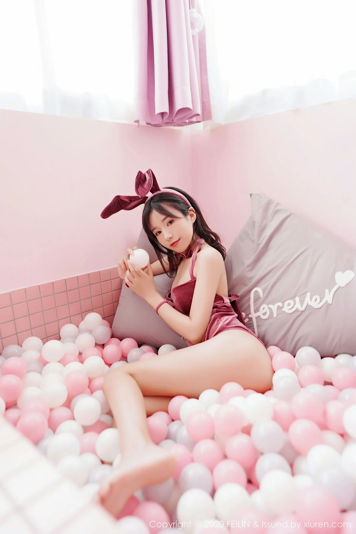 FeiLin 嗲囡囡 Vol.339 仓井优香 猫耳装俏皮可爱 - 10