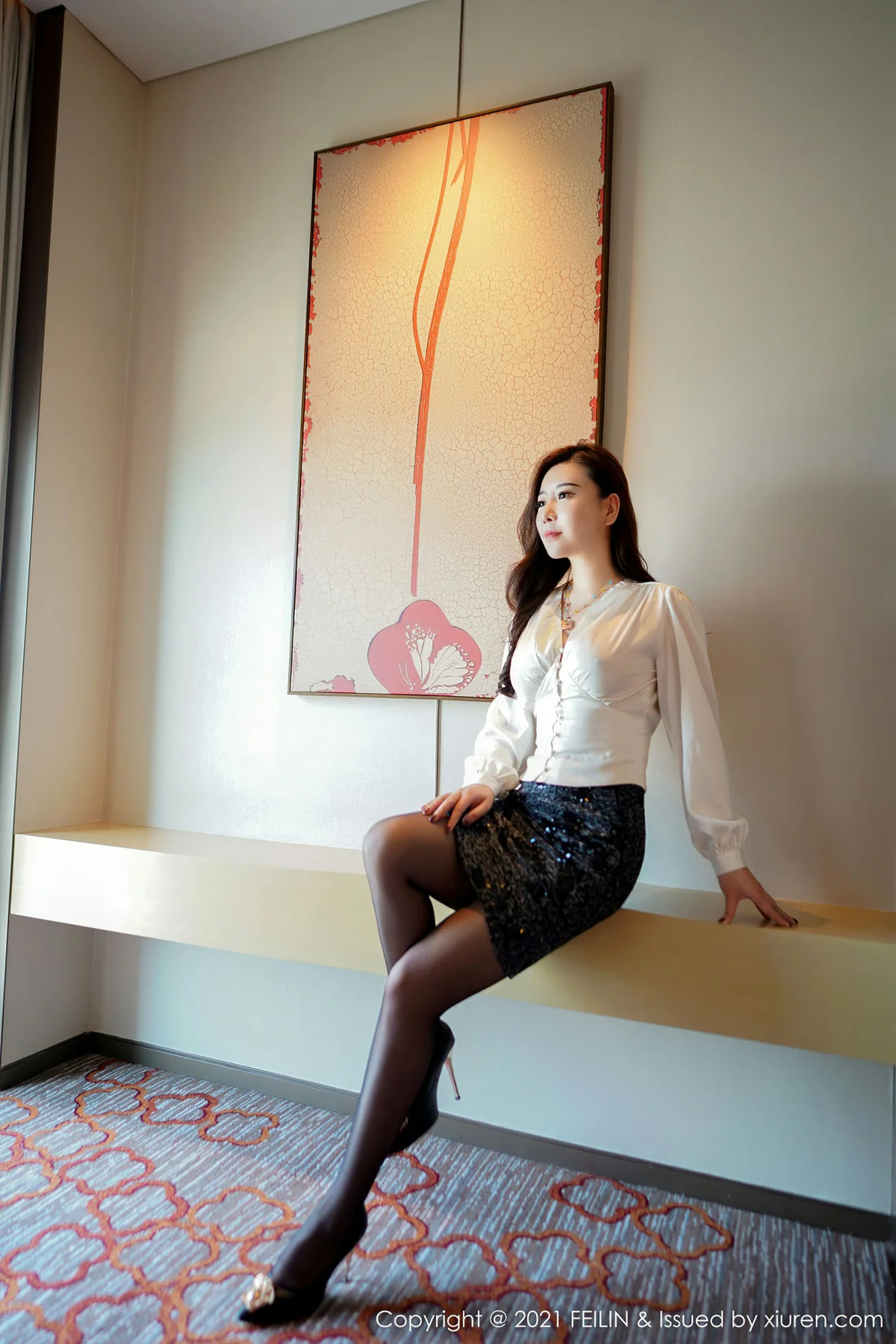 FeiLin 嗲囡囡 Vol.400 情趣服饰 王婉悠Queen 最新性感写真33 - 6