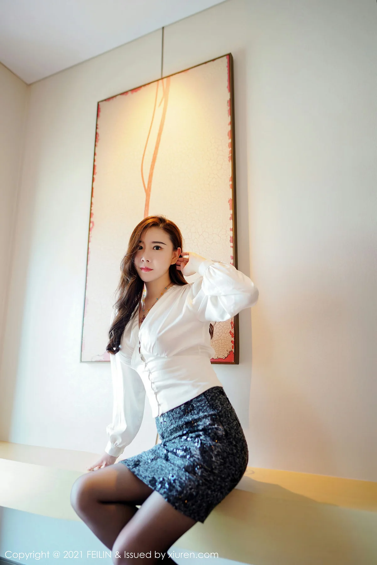 FeiLin 嗲囡囡 Vol.400 情趣服饰 王婉悠Queen 最新性感写真33 - 9