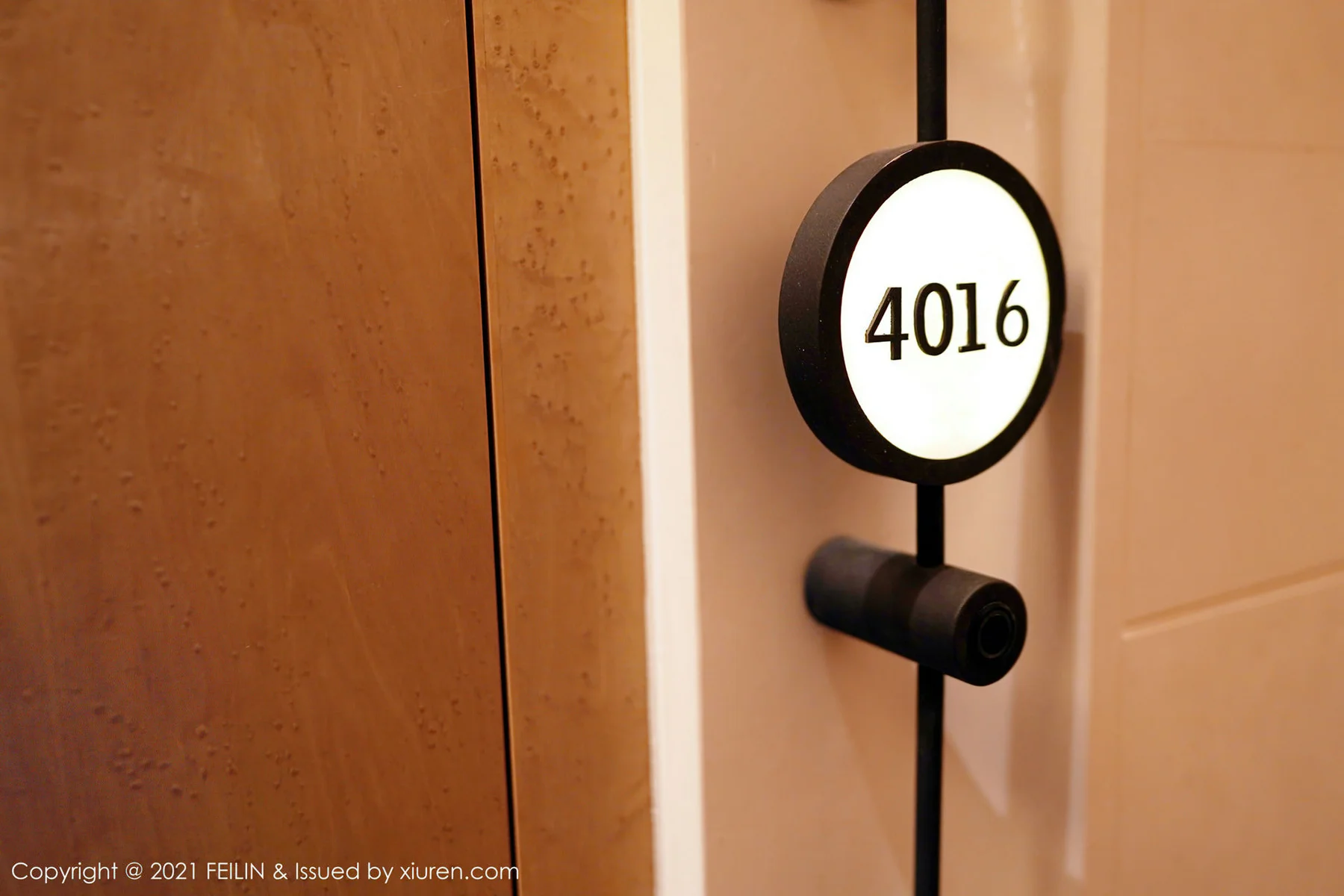 FeiLin 嗲囡囡 Vol.402 职业装黑丝 田冰冰 性感写真 - 8