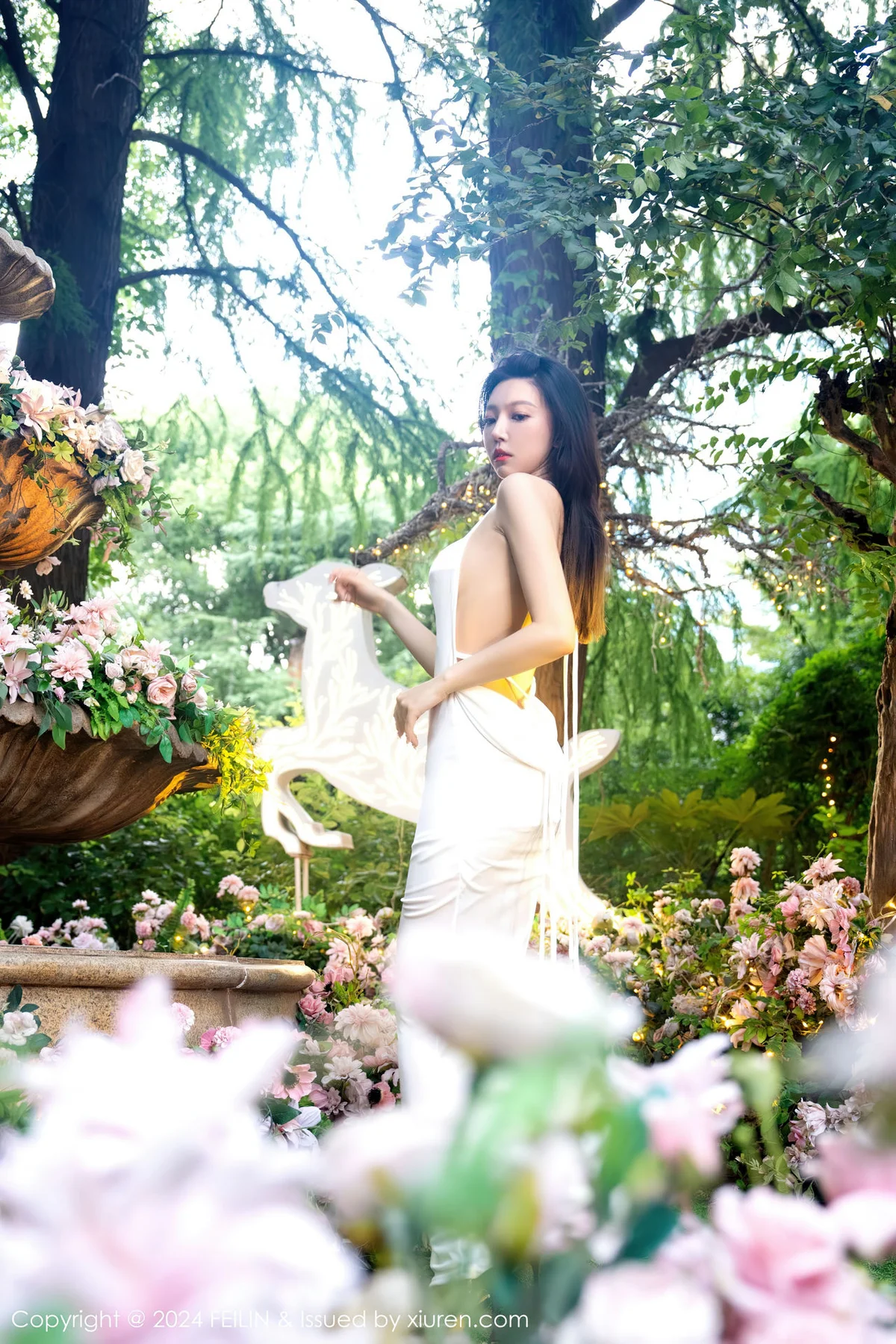 FeiLin 嗲囡囡 Vol.472  冯木木LRIS 蕾丝内衣性感写真 - 8