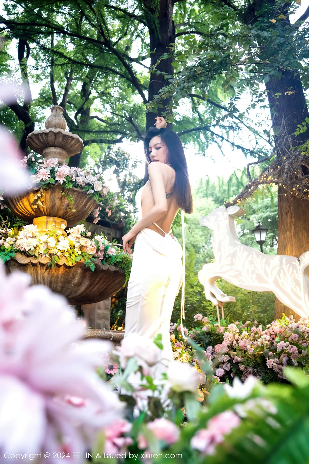 FeiLin 嗲囡囡 Vol.472  冯木木LRIS 蕾丝内衣性感写真 - 9