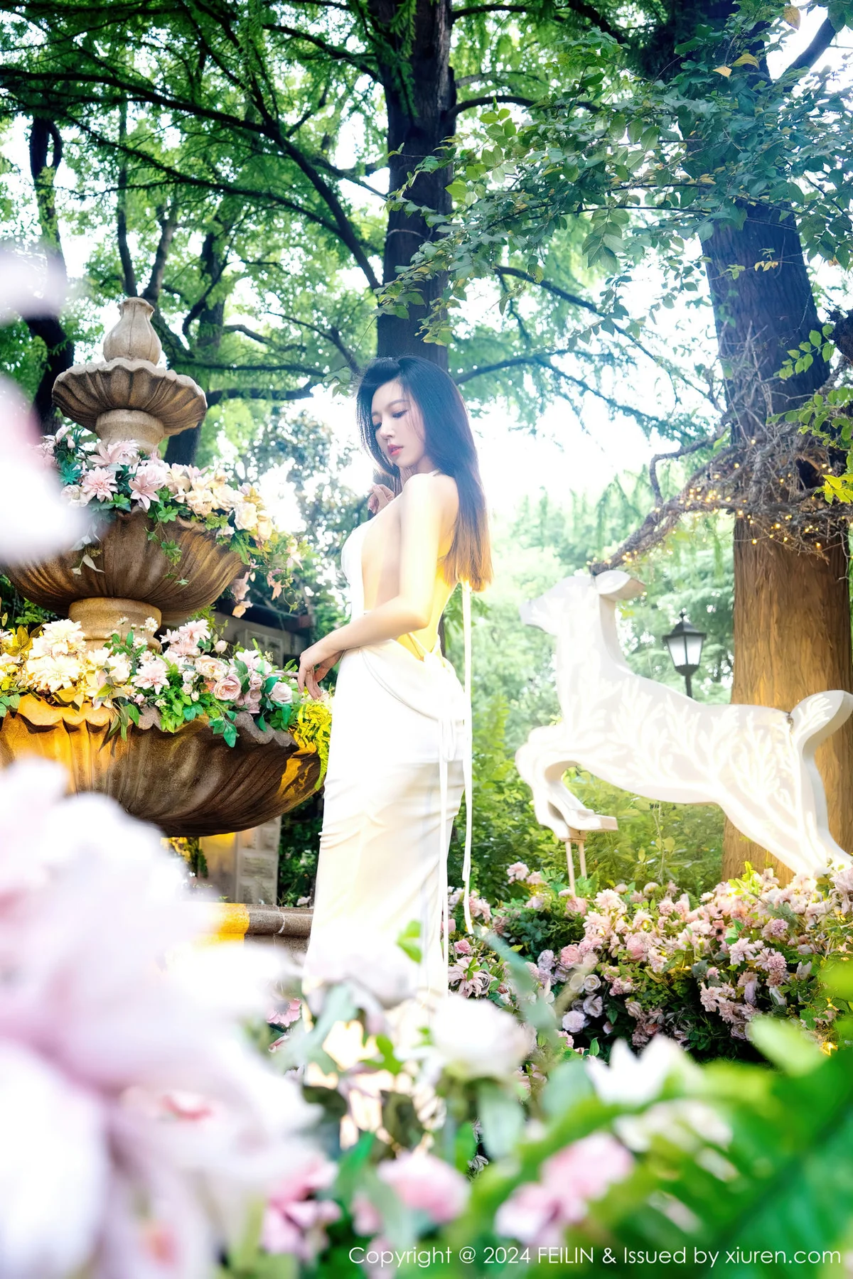 FeiLin 嗲囡囡 Vol.472  冯木木LRIS 蕾丝内衣性感写真 - 10