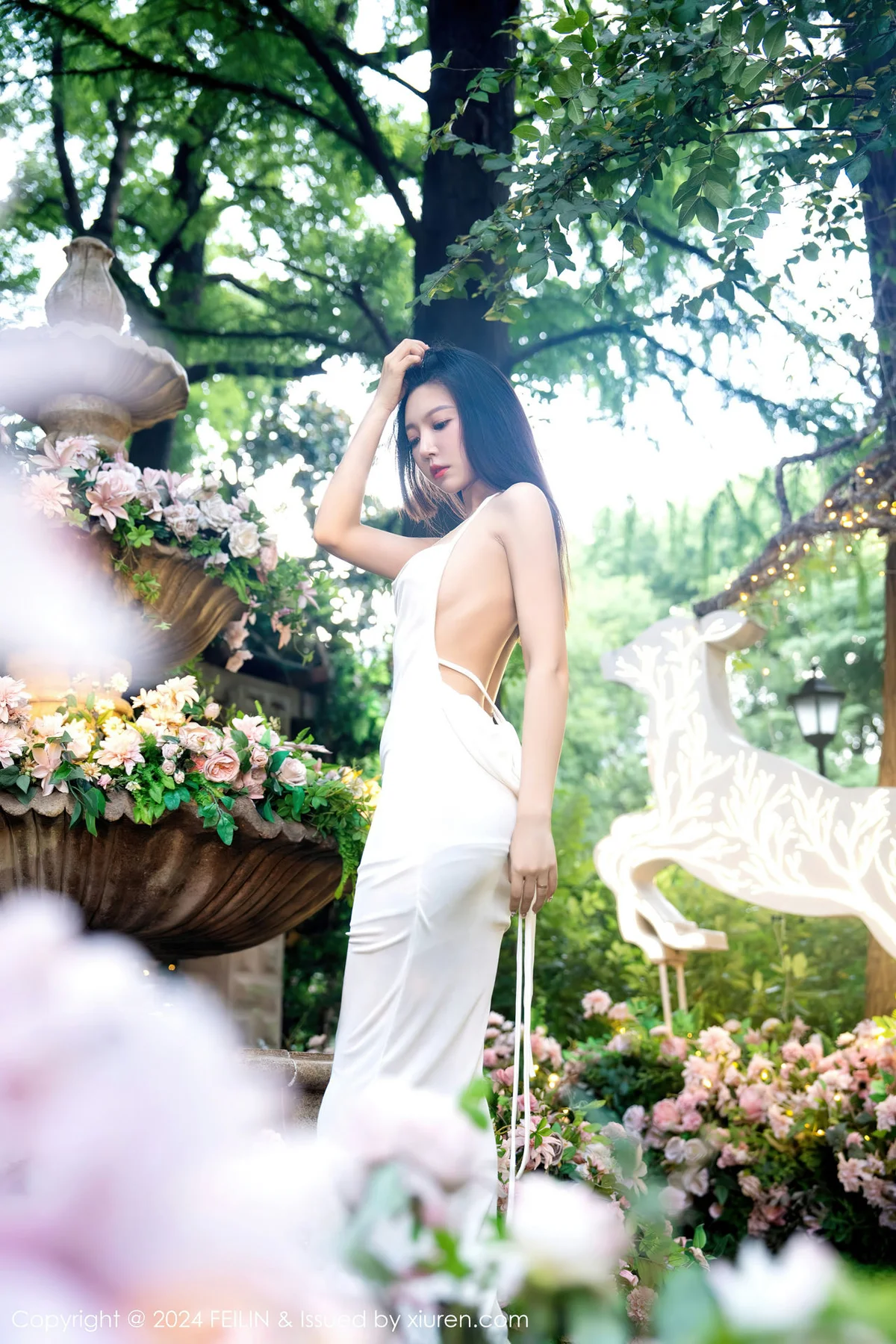 FeiLin 嗲囡囡 Vol.472  冯木木LRIS 蕾丝内衣性感写真 - 2