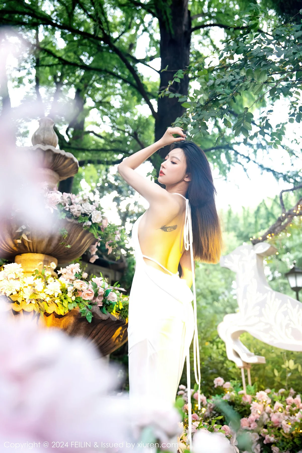 FeiLin 嗲囡囡 Vol.472  冯木木LRIS 蕾丝内衣性感写真 - 4