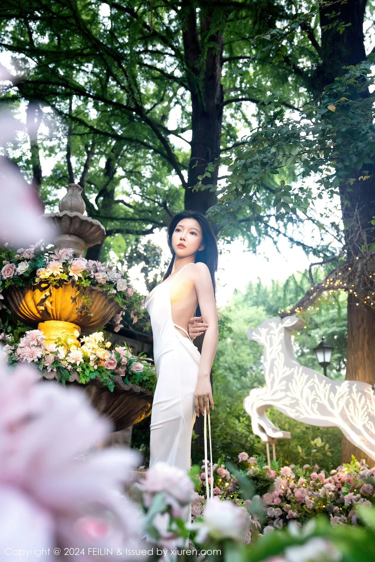 FeiLin 嗲囡囡 Vol.472  冯木木LRIS 蕾丝内衣性感写真 - 6