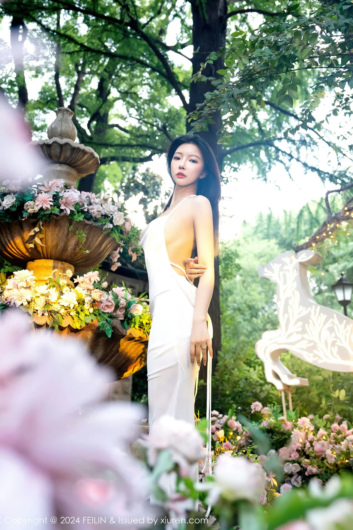 FeiLin 嗲囡囡 Vol.472  冯木木LRIS 蕾丝内衣性感写真 - 7