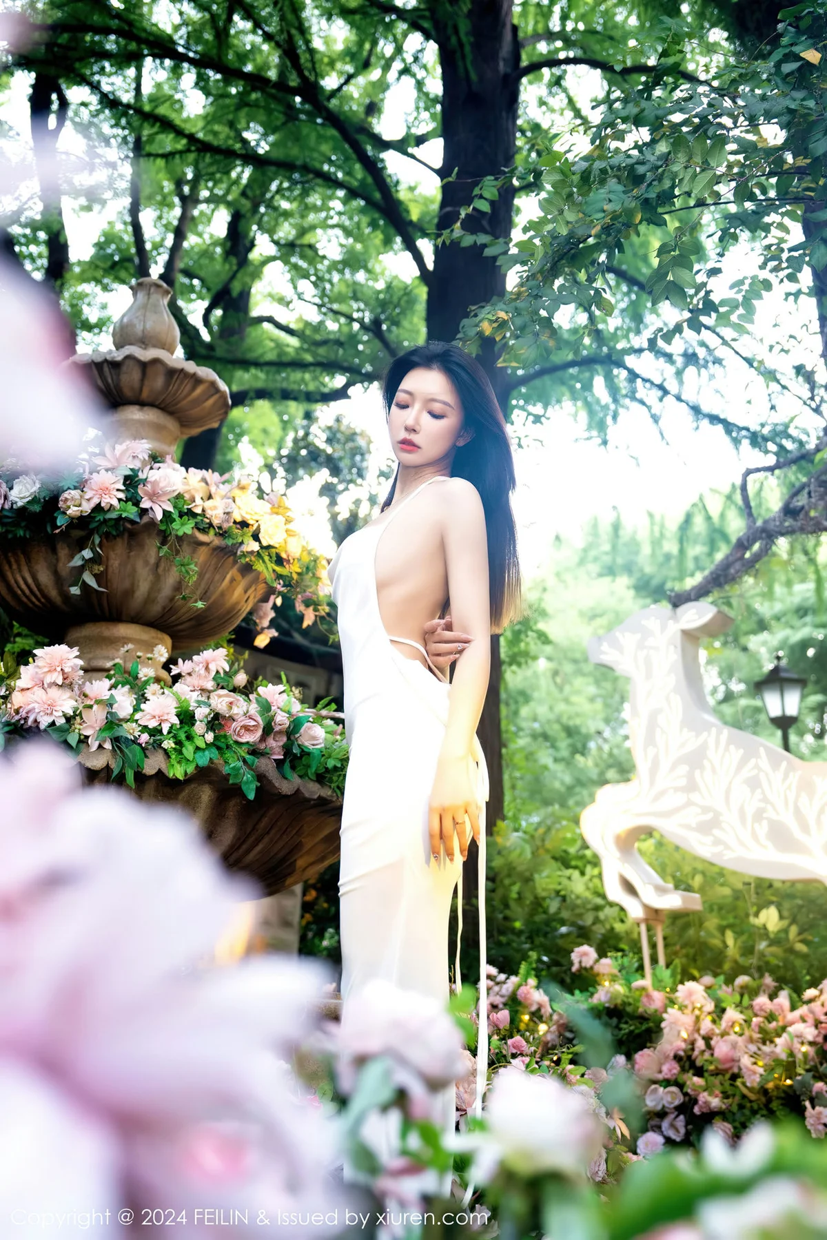 FeiLin 嗲囡囡 Vol.472  冯木木LRIS 蕾丝内衣性感写真 - 8