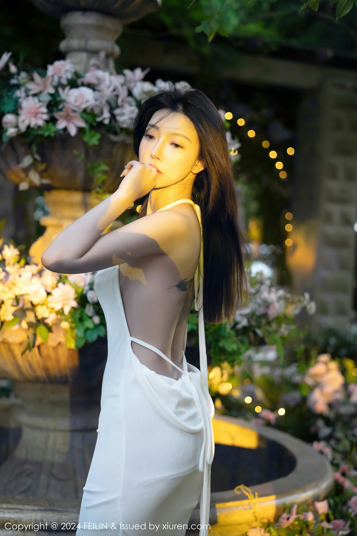 FeiLin 嗲囡囡 Vol.472  冯木木LRIS 蕾丝内衣性感写真 - 10