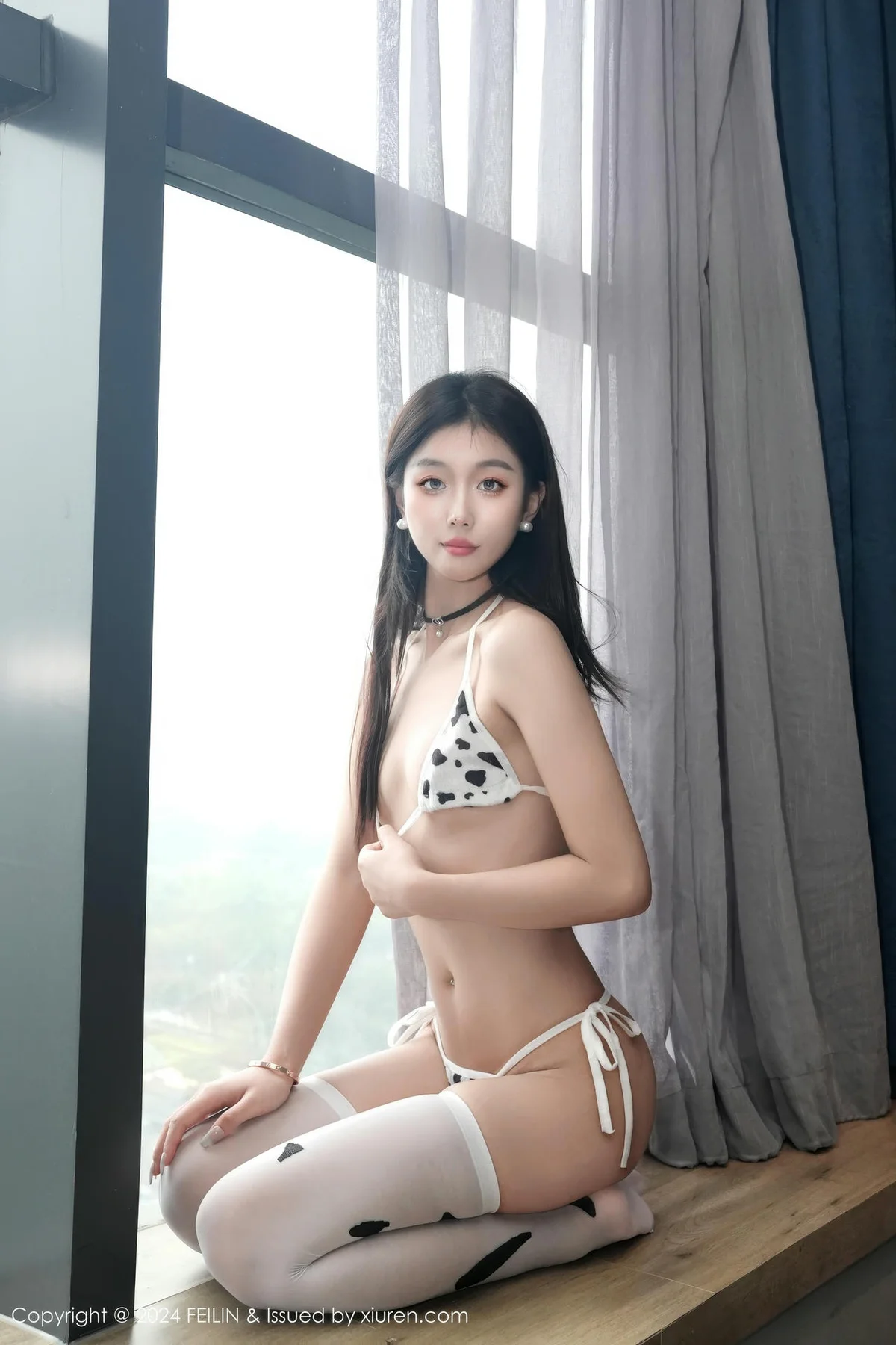 FeiLin 嗲囡囡 Vol.479  江念鱼 - 1