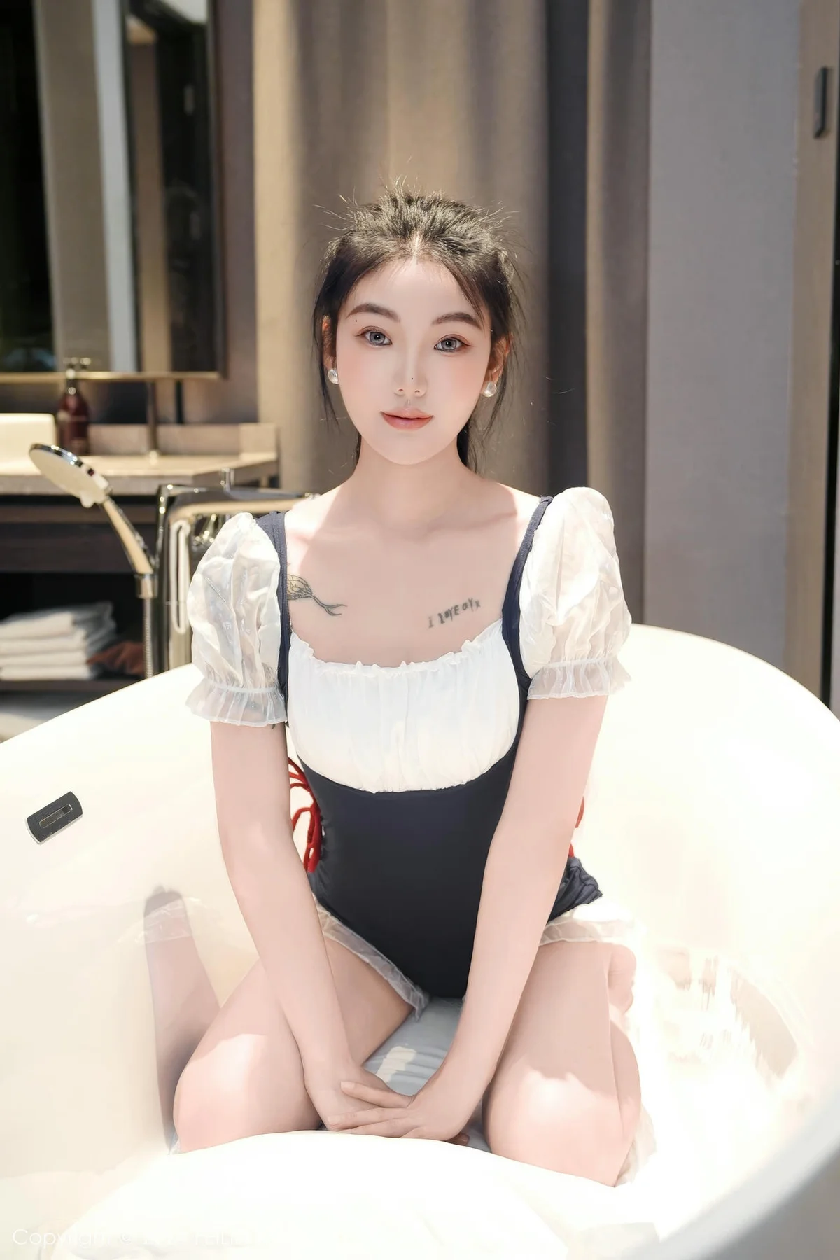 FeiLin 嗲囡囡 Vol.491  希恬儿 玉体香肩气质美女 - 10