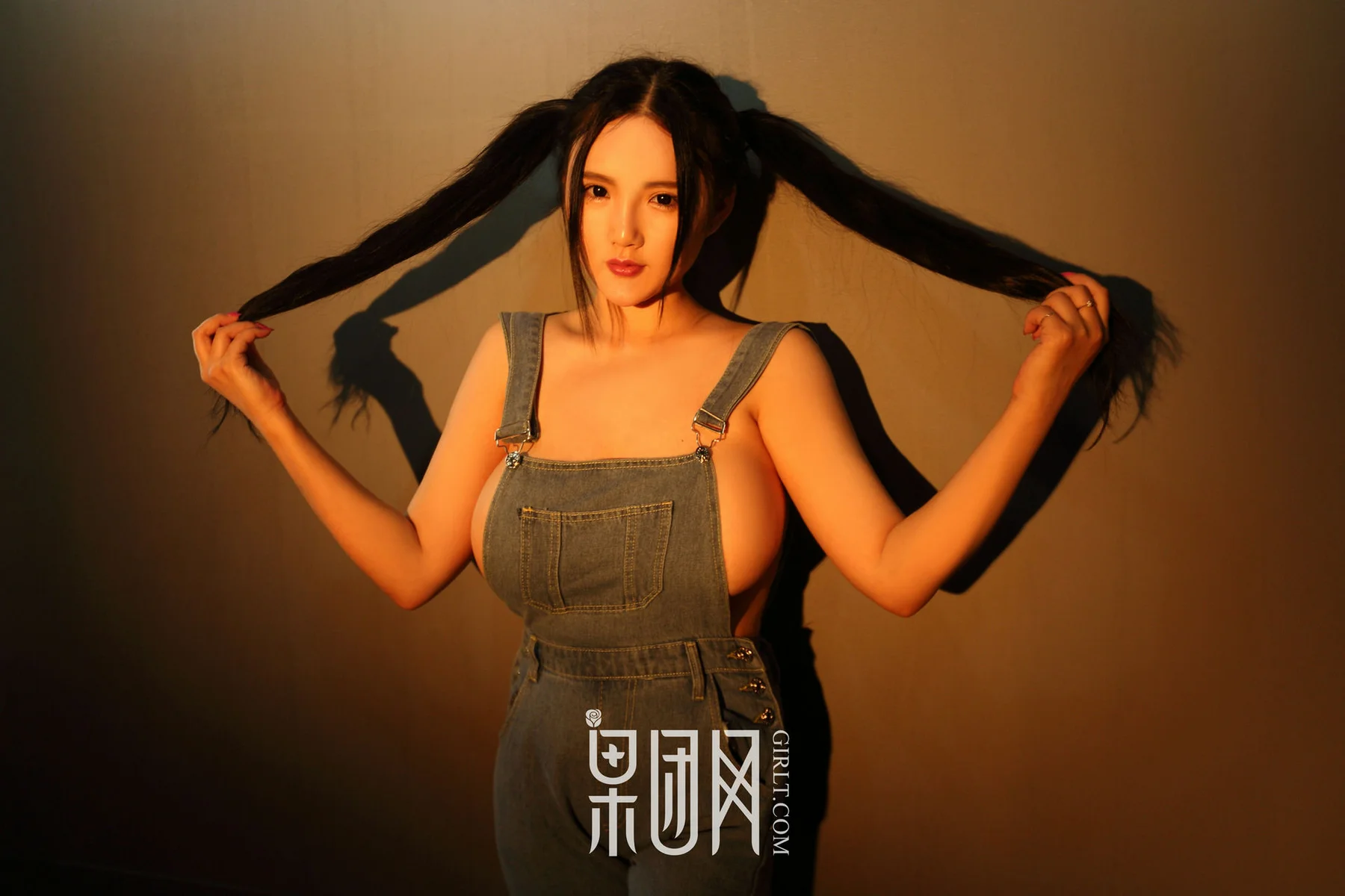 GIRLT 果团网 No.003 Modo 奶弹Kitty梓熙奶娘湿身半裸巨乳 - 2