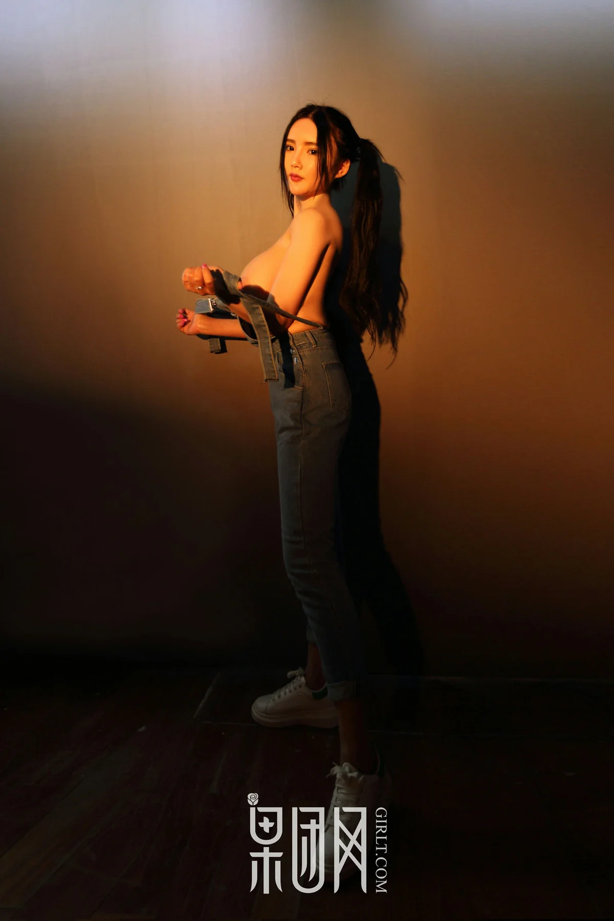 GIRLT 果团网 No.003 Modo 奶弹Kitty梓熙奶娘湿身半裸巨乳 - 6