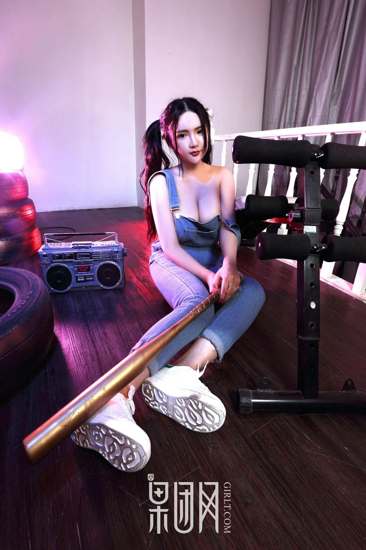 GIRLT 果团网 No.003 Modo 奶弹Kitty梓熙奶娘湿身半裸巨乳 - 6