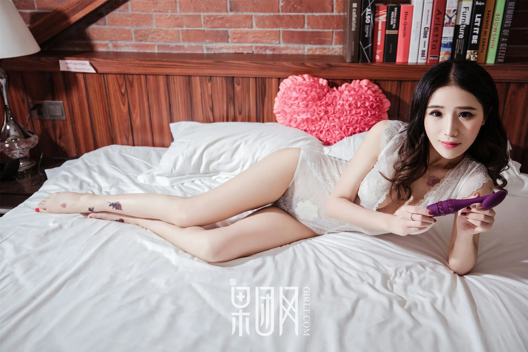 GIRLT 果团网 No.009 Modo 馨怡蕾丝情趣_peter - 5