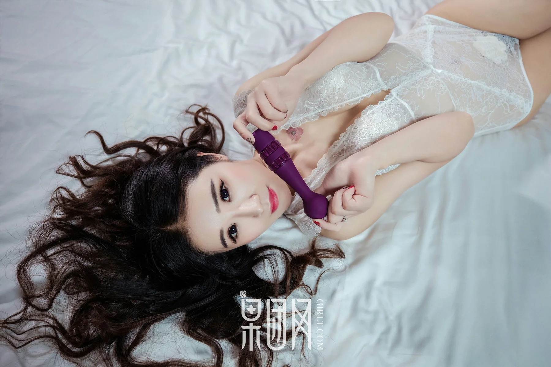 GIRLT 果团网 No.009 Modo 馨怡蕾丝情趣_peter - 1